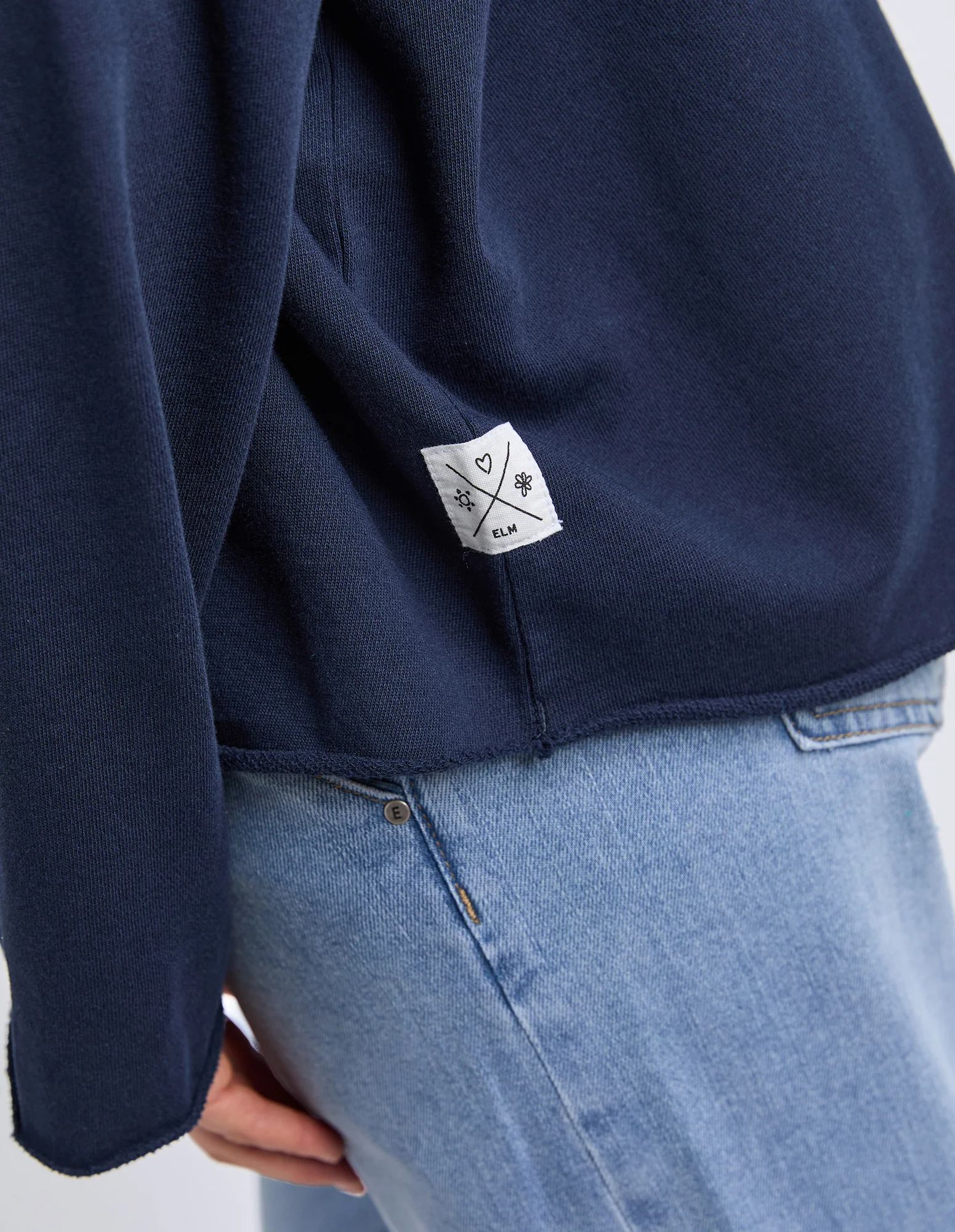 Philly Sweat Navy - Image 5