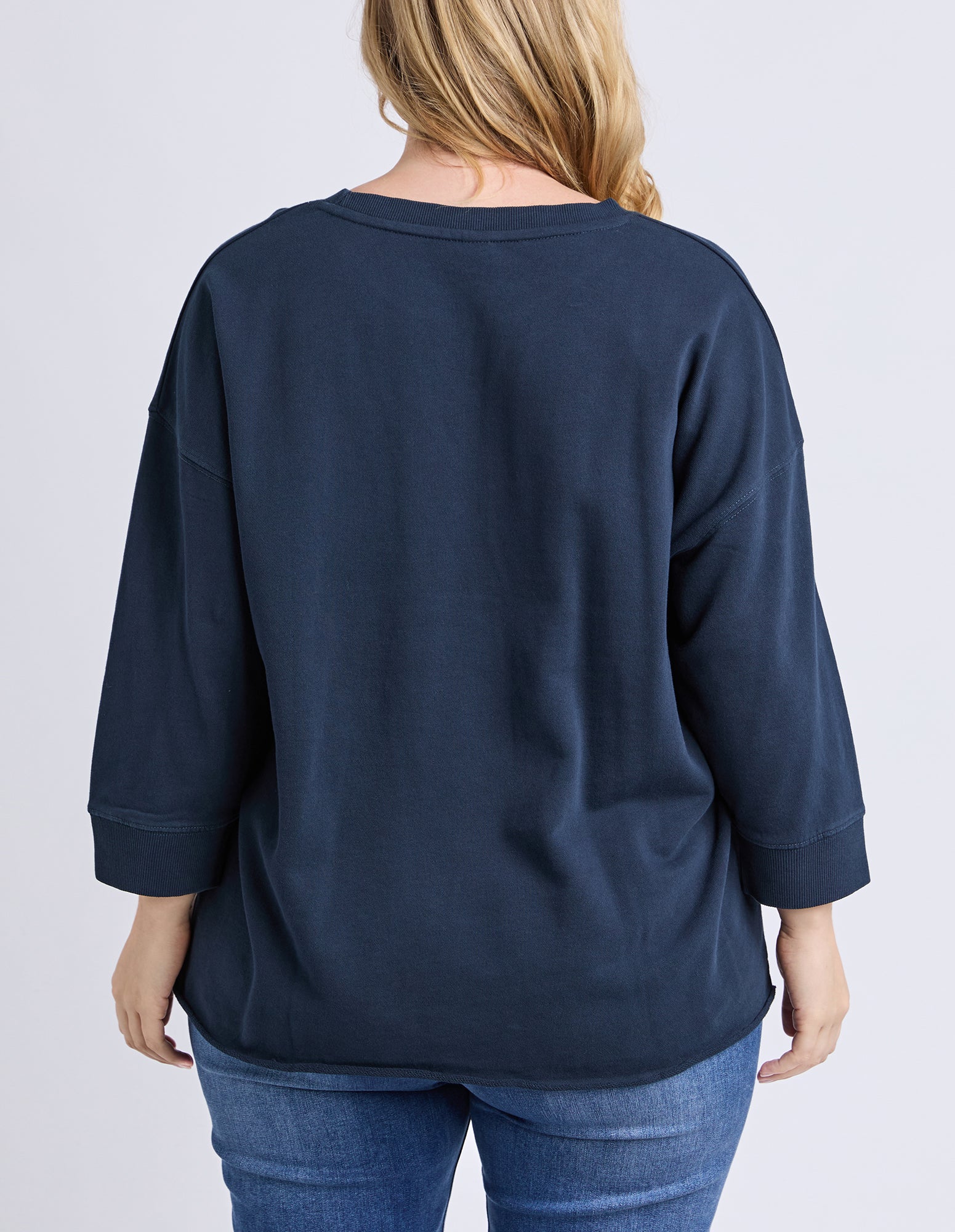 Philly Sweat Navy - Image 9