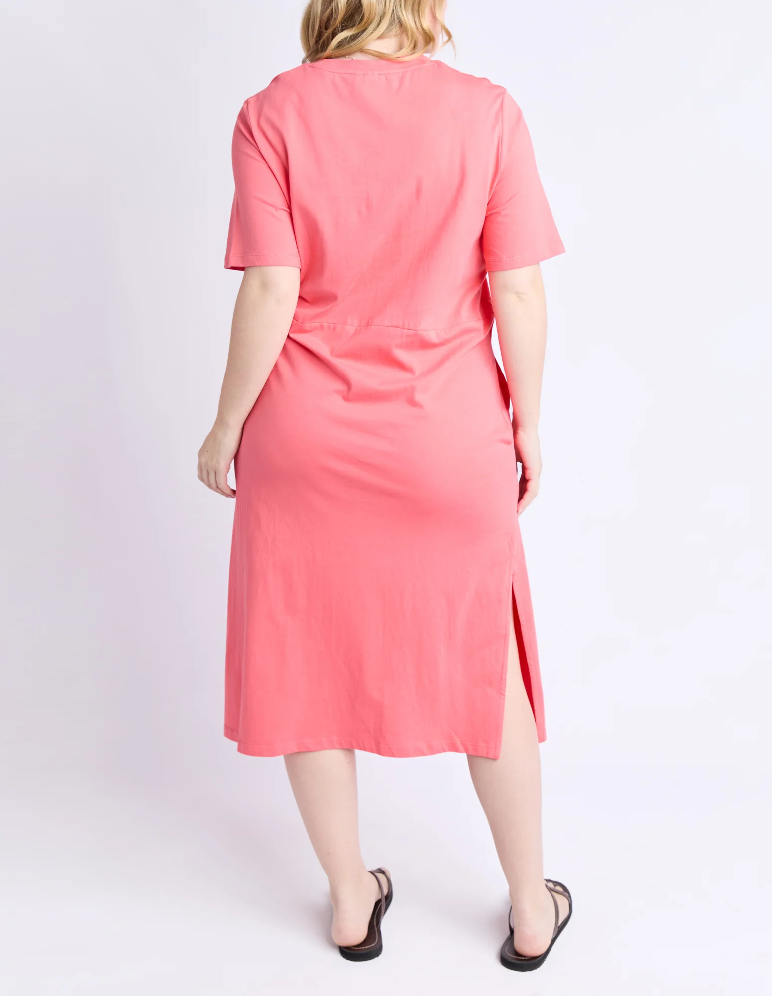 Picnic Dress Sugar Coral - Image 10