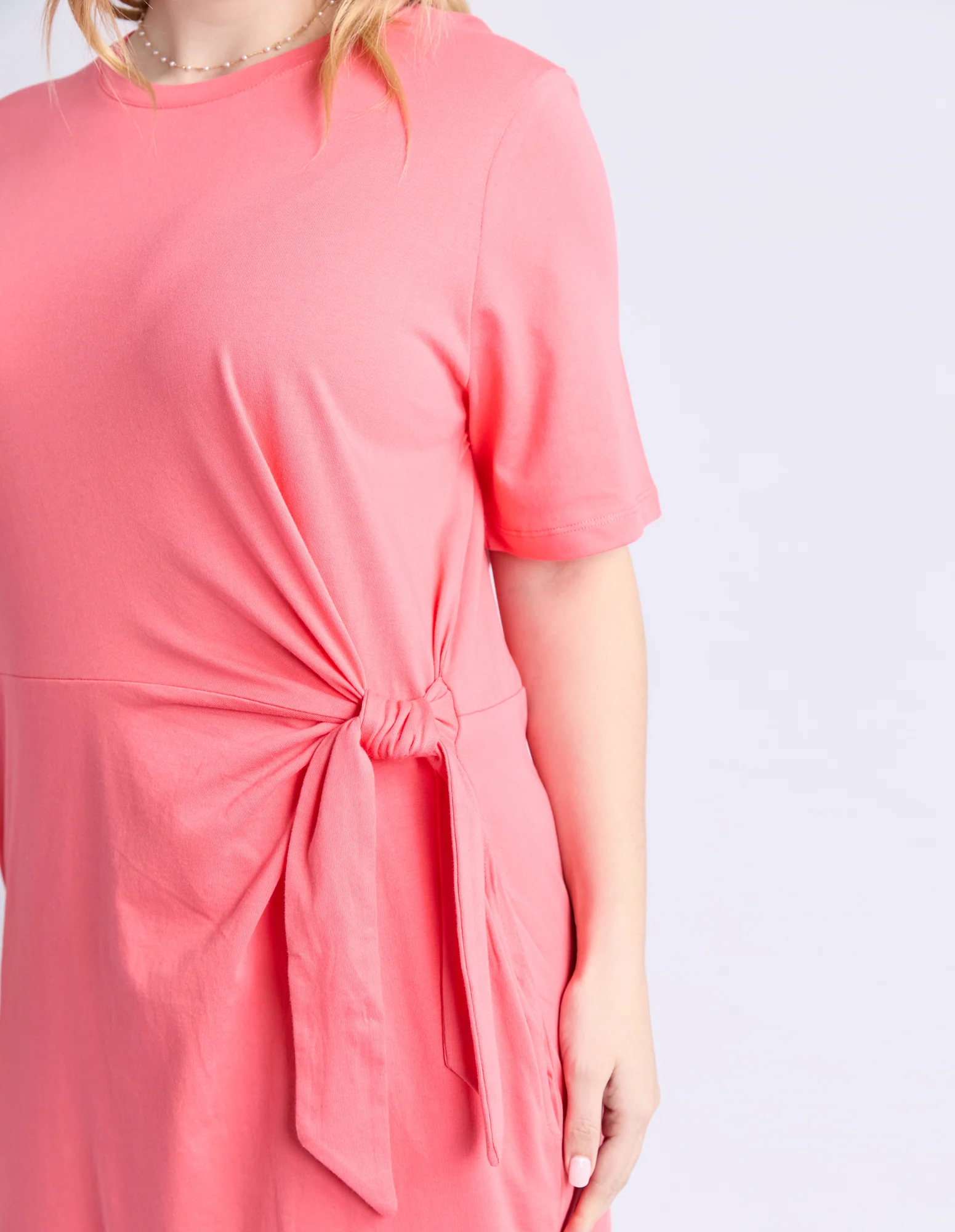 Picnic Dress Sugar Coral - Image 12