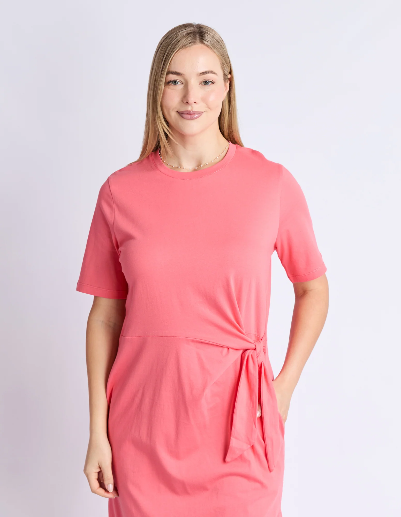 Picnic Dress Sugar Coral - Image 3