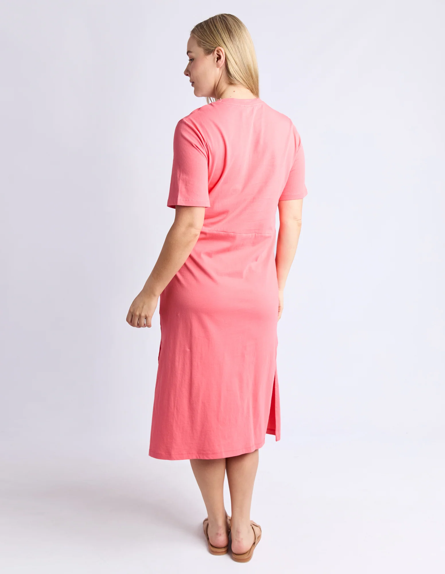 Picnic Dress Sugar Coral - Image 4