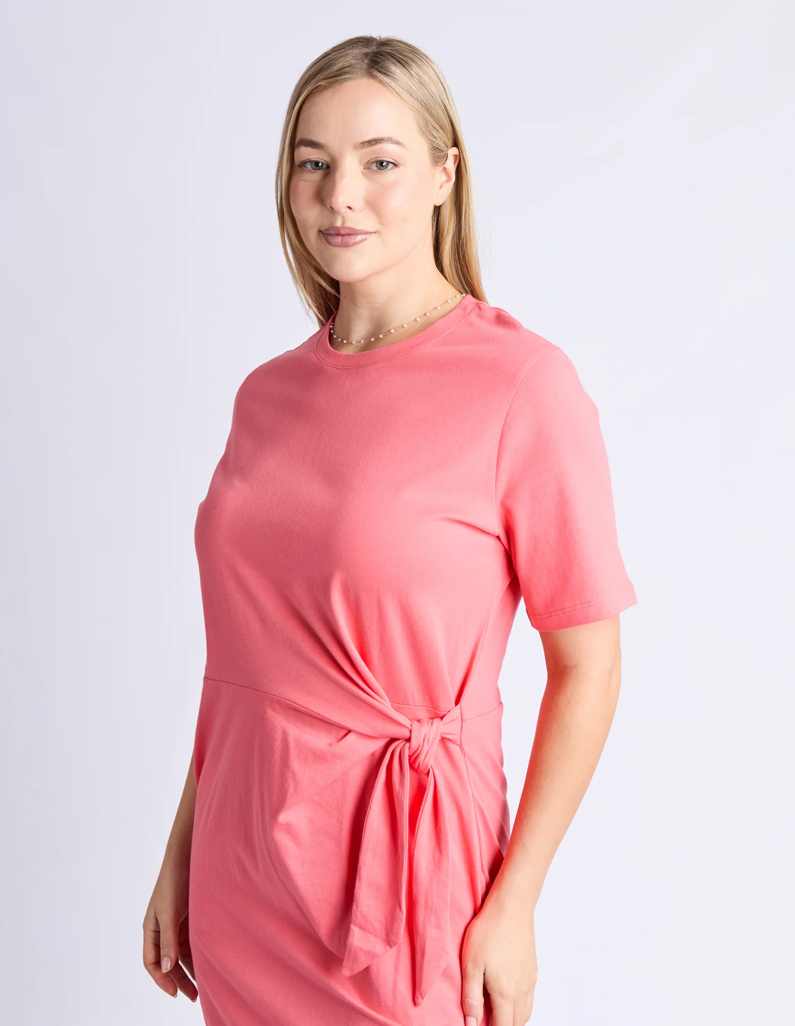 Picnic Dress Sugar Coral - Image 5
