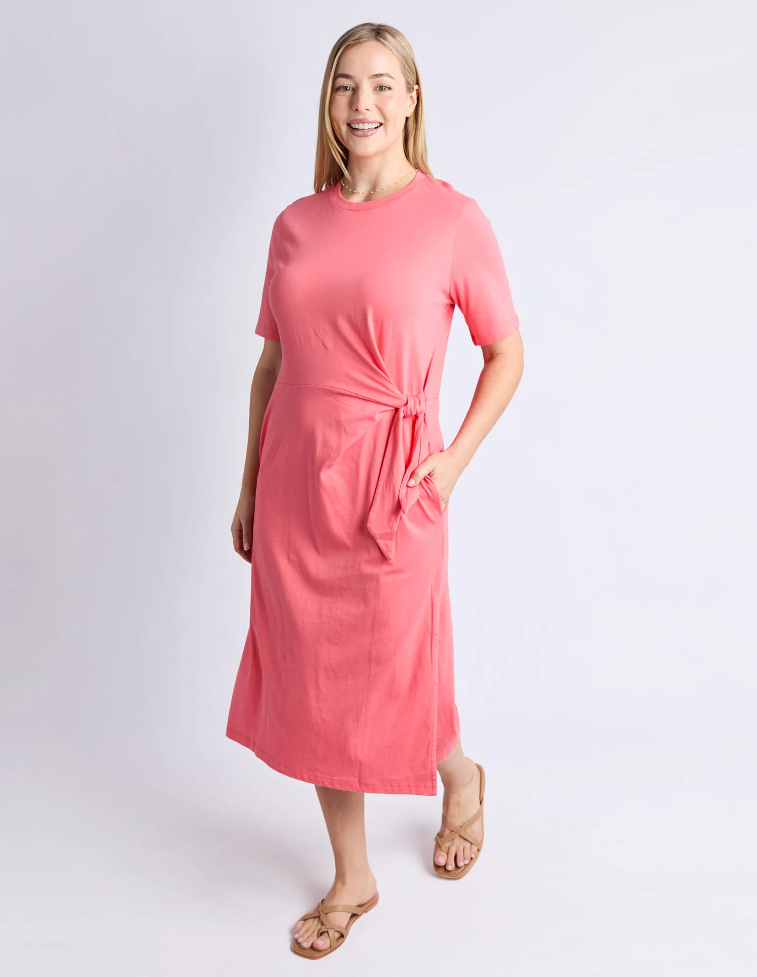 Picnic Dress Sugar Coral - Image 7