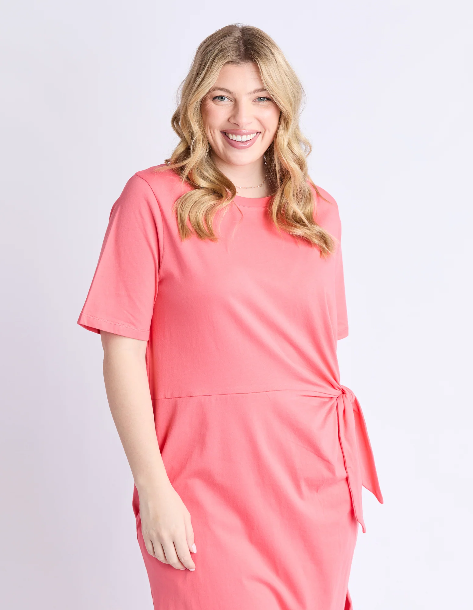 Picnic Dress Sugar Coral - Image 9