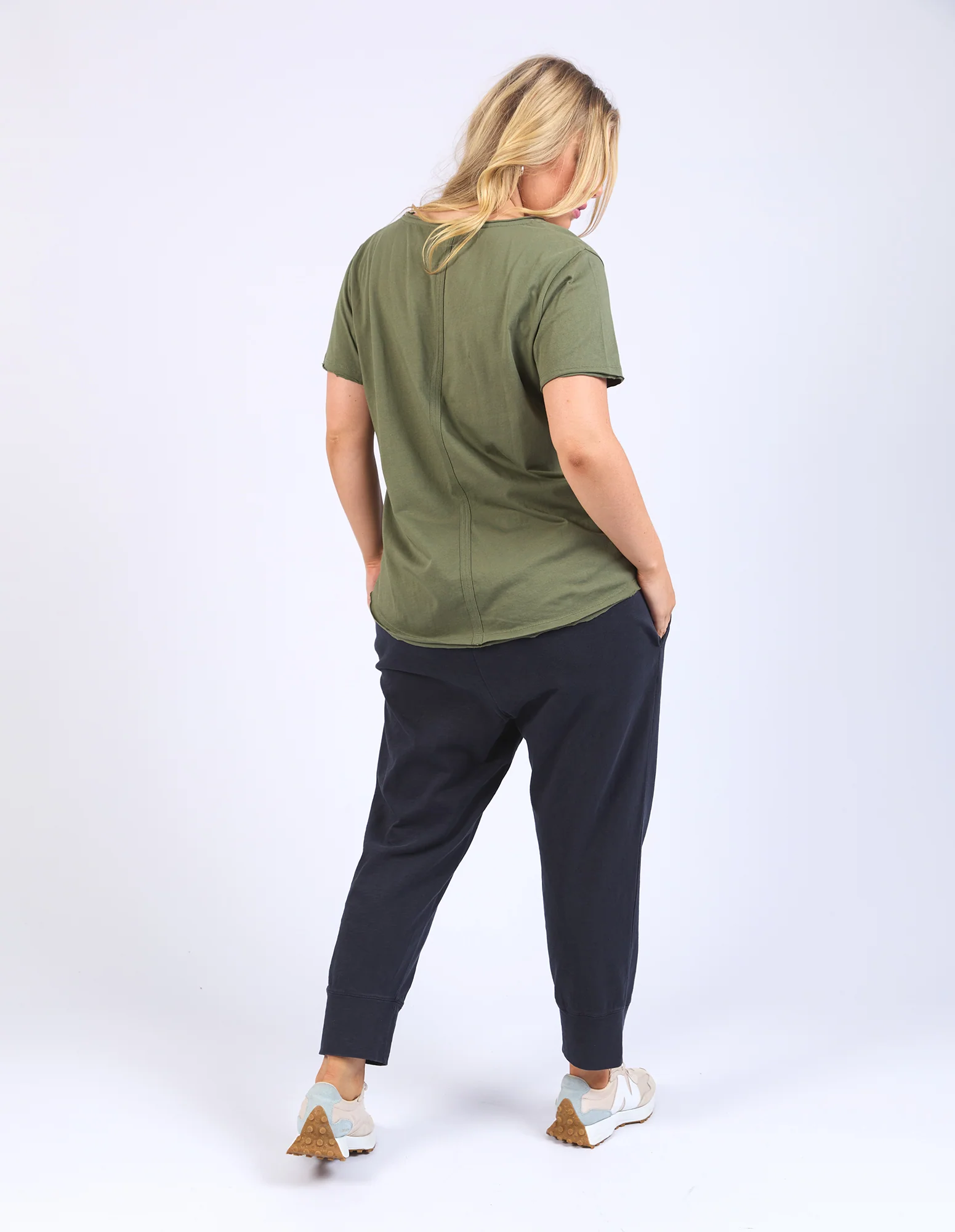 Pima Vee Tee Khaki - Image 9