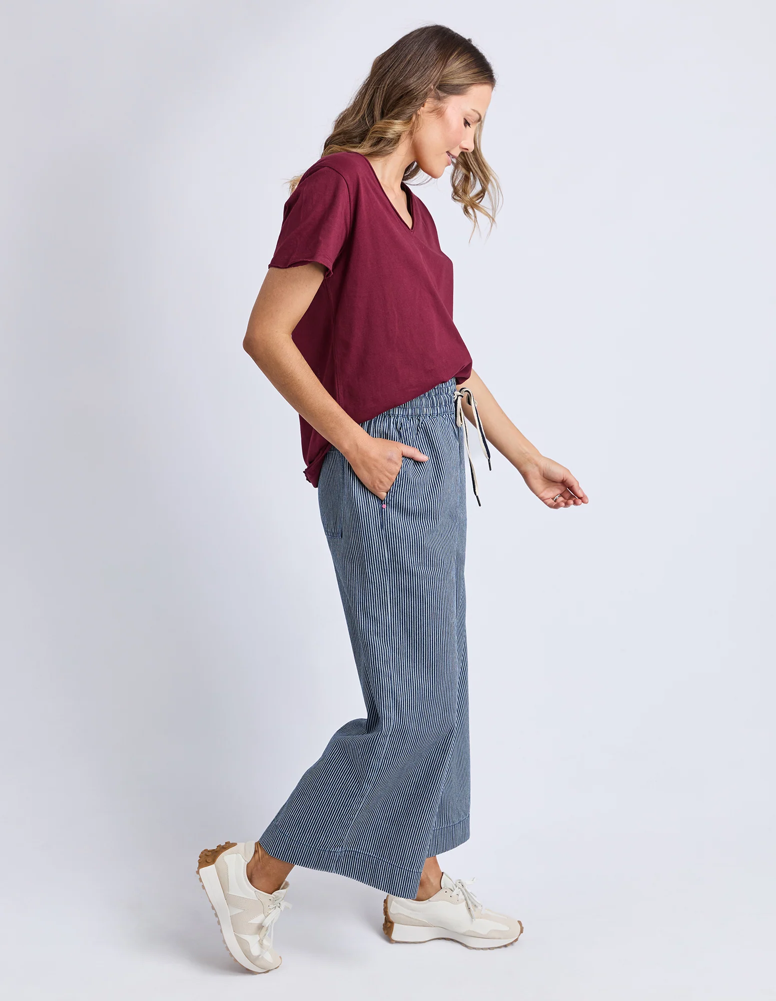 Pima Vee Tee Plum - Image 6