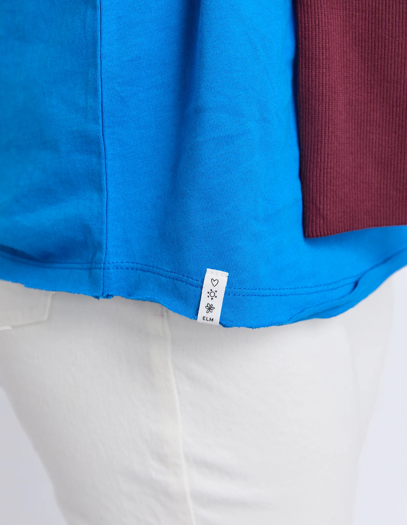 Pima Vee Tee Royal Blue - Image 9