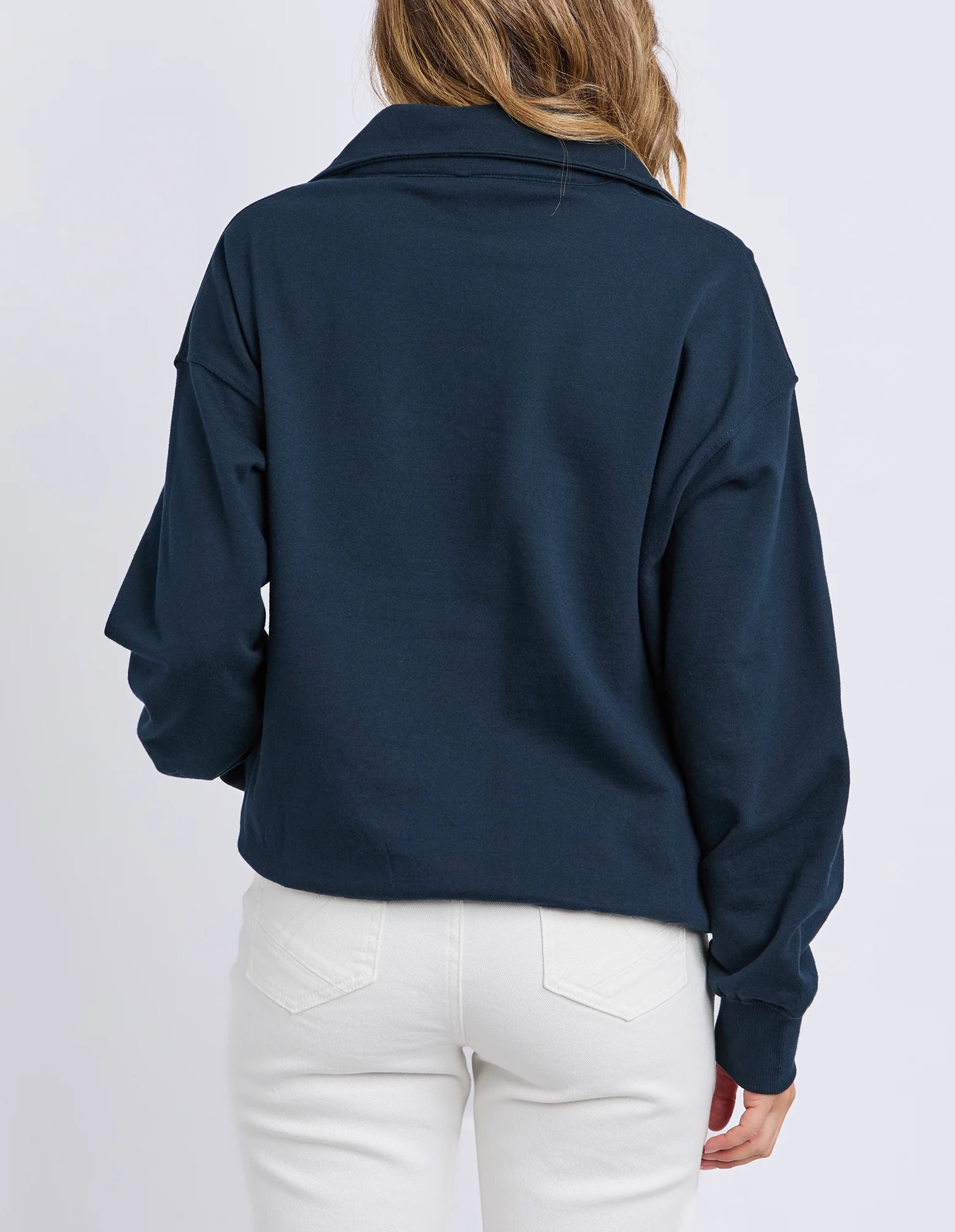 Real Love 1/4 Zip Stripe/Navy Body - Image 6