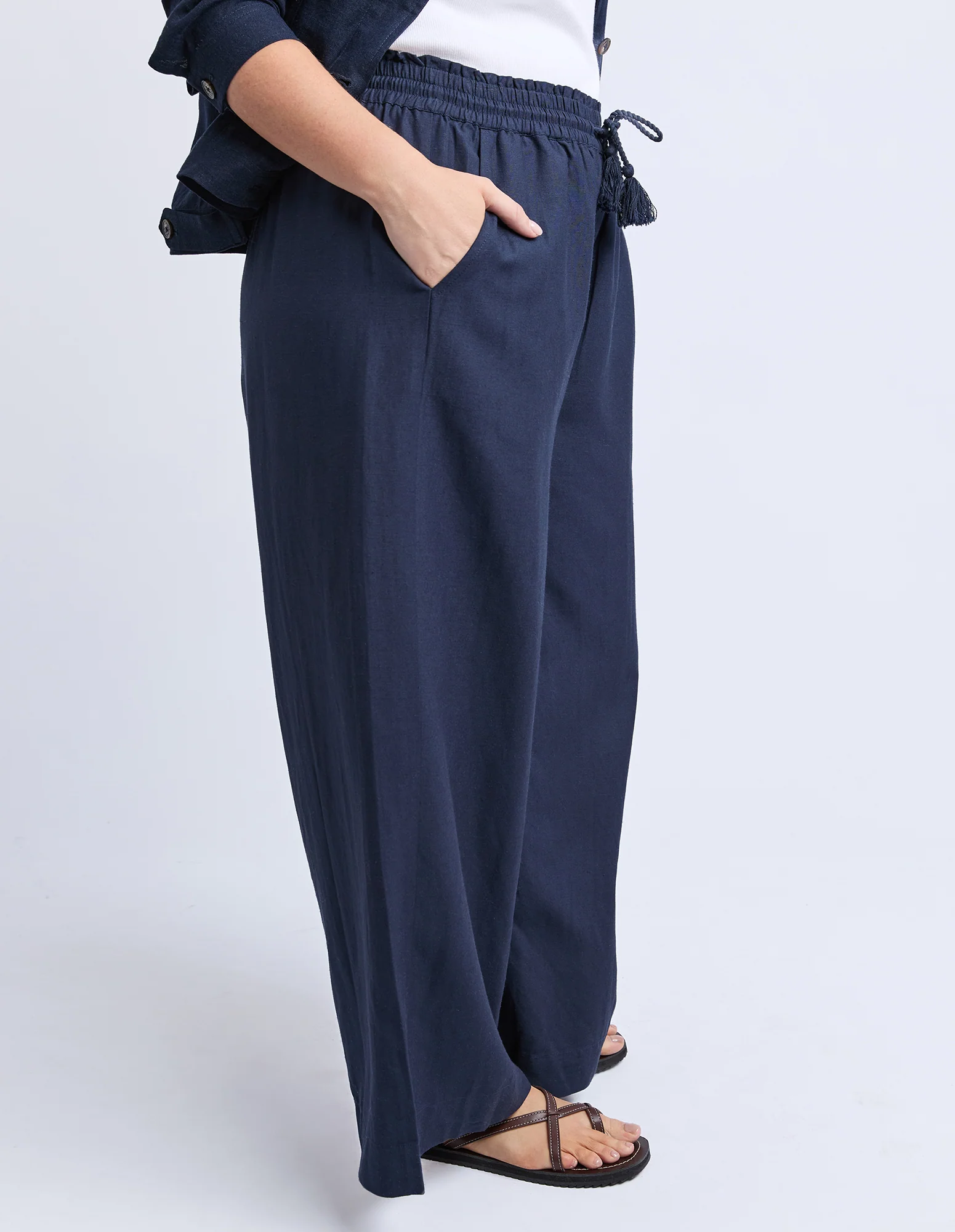 Reha Pant Dark Sapphire - Image 10