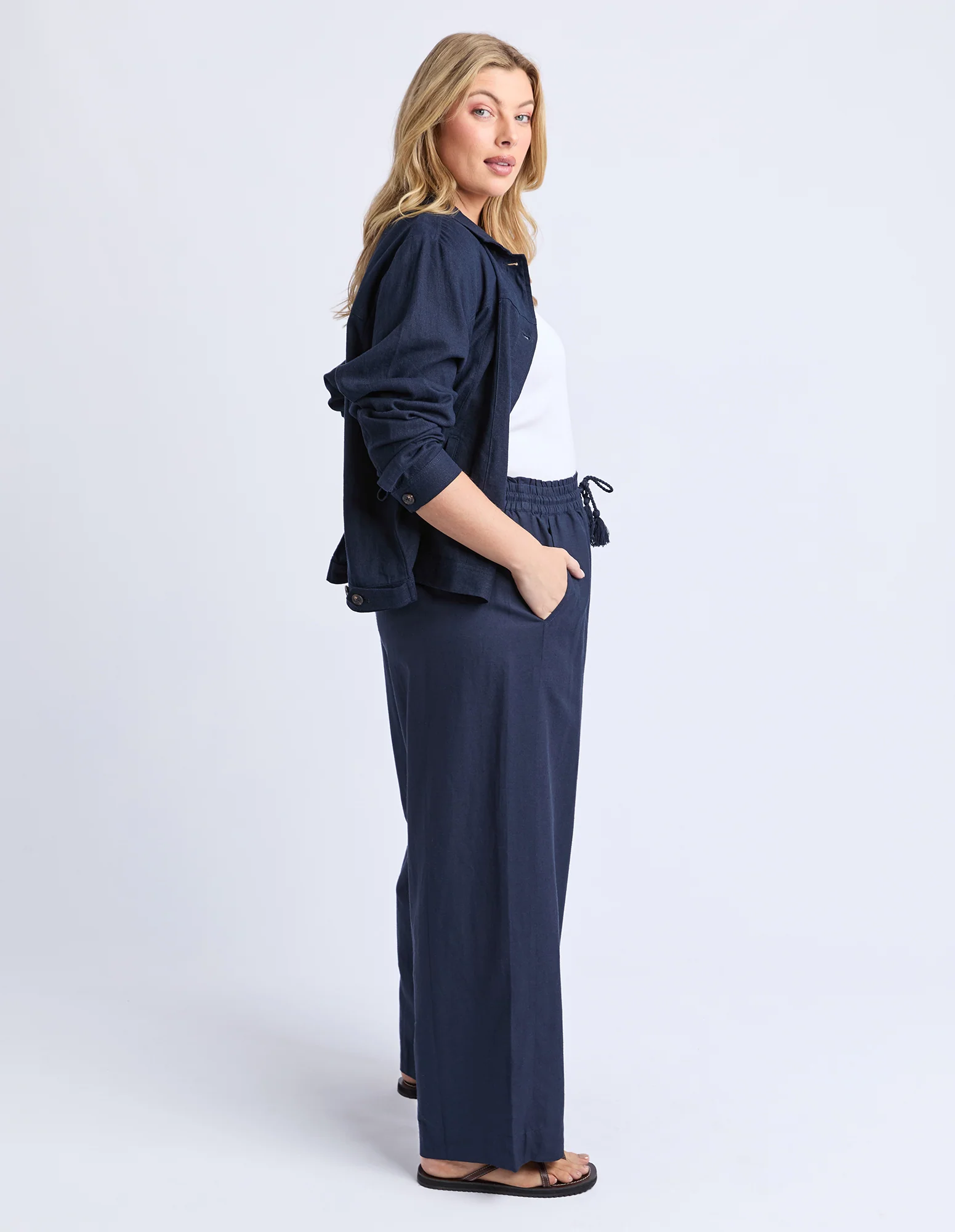 Reha Pant Dark Sapphire - Image 12