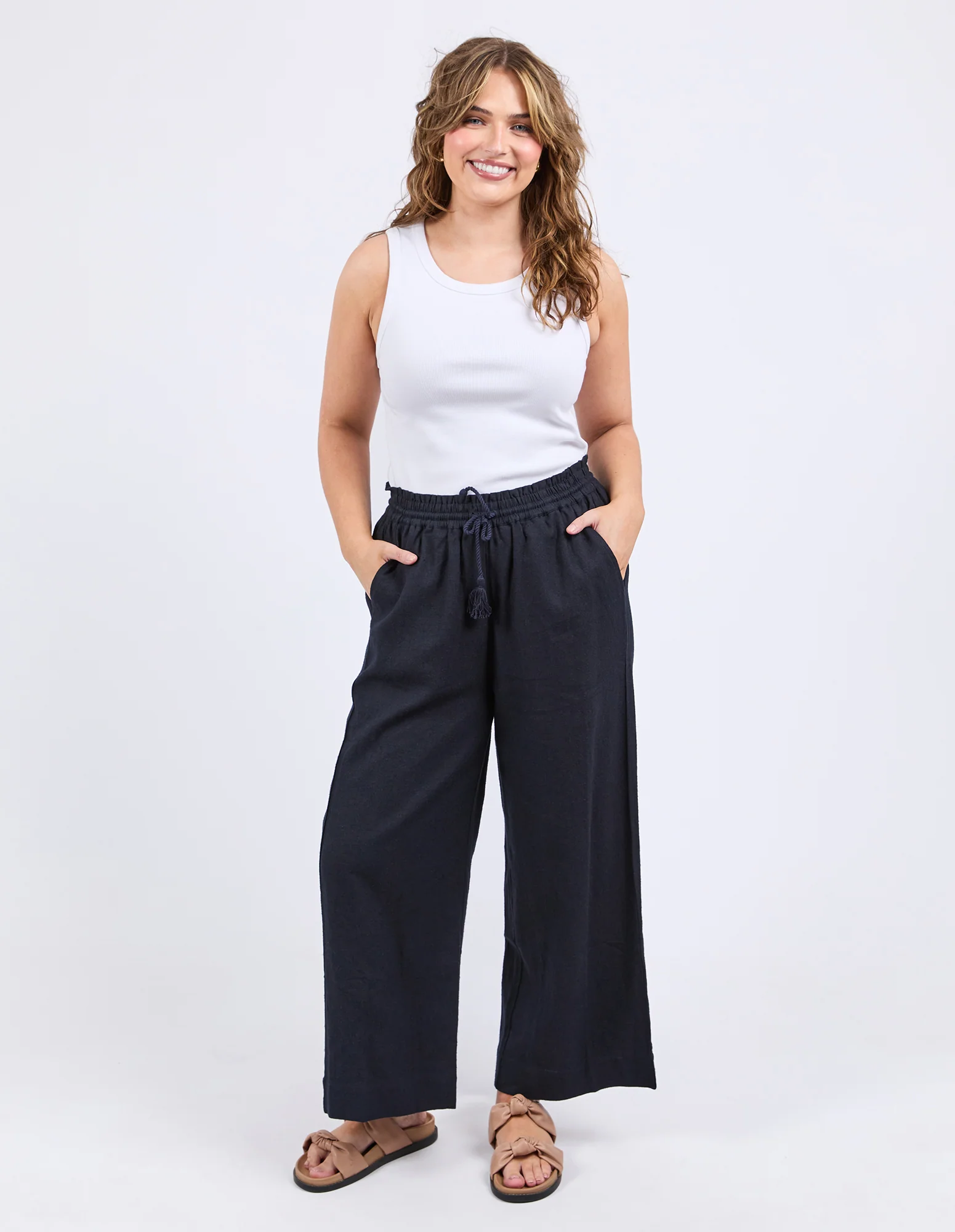Reha Pant Dark Sapphire - Image 2