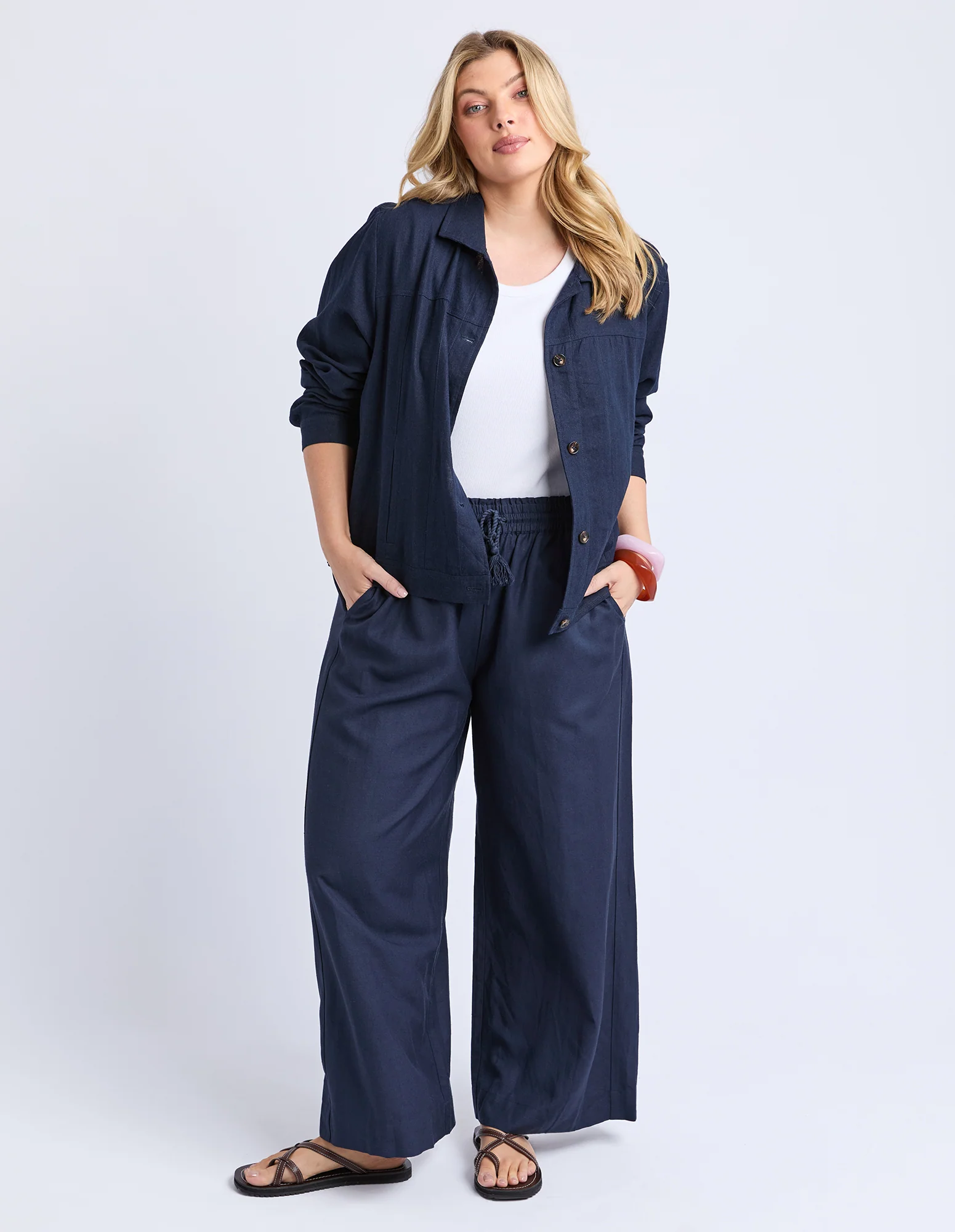Reha Pant Dark Sapphire - Image 8