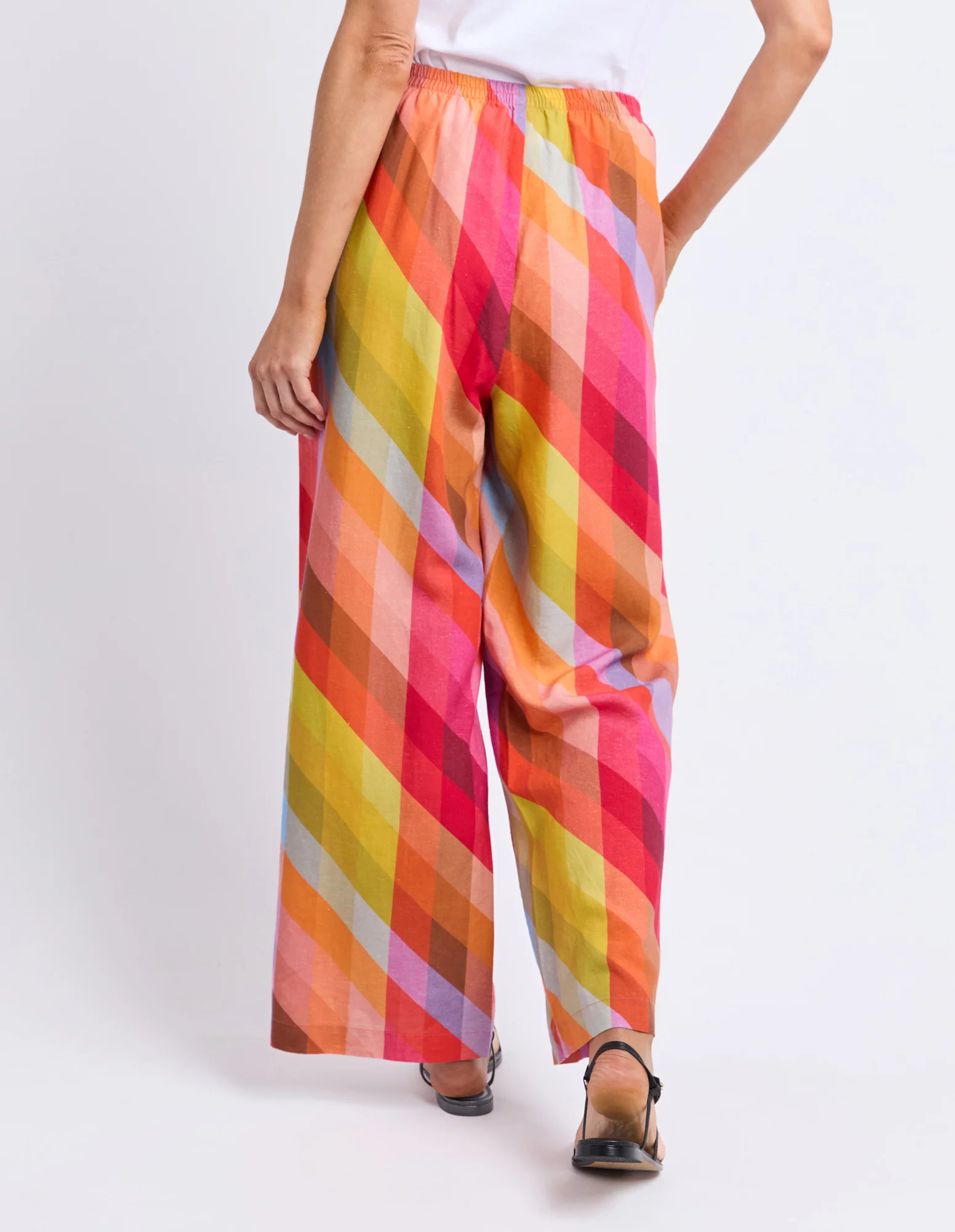 Rena Pant Rena Striped Print - Image 11