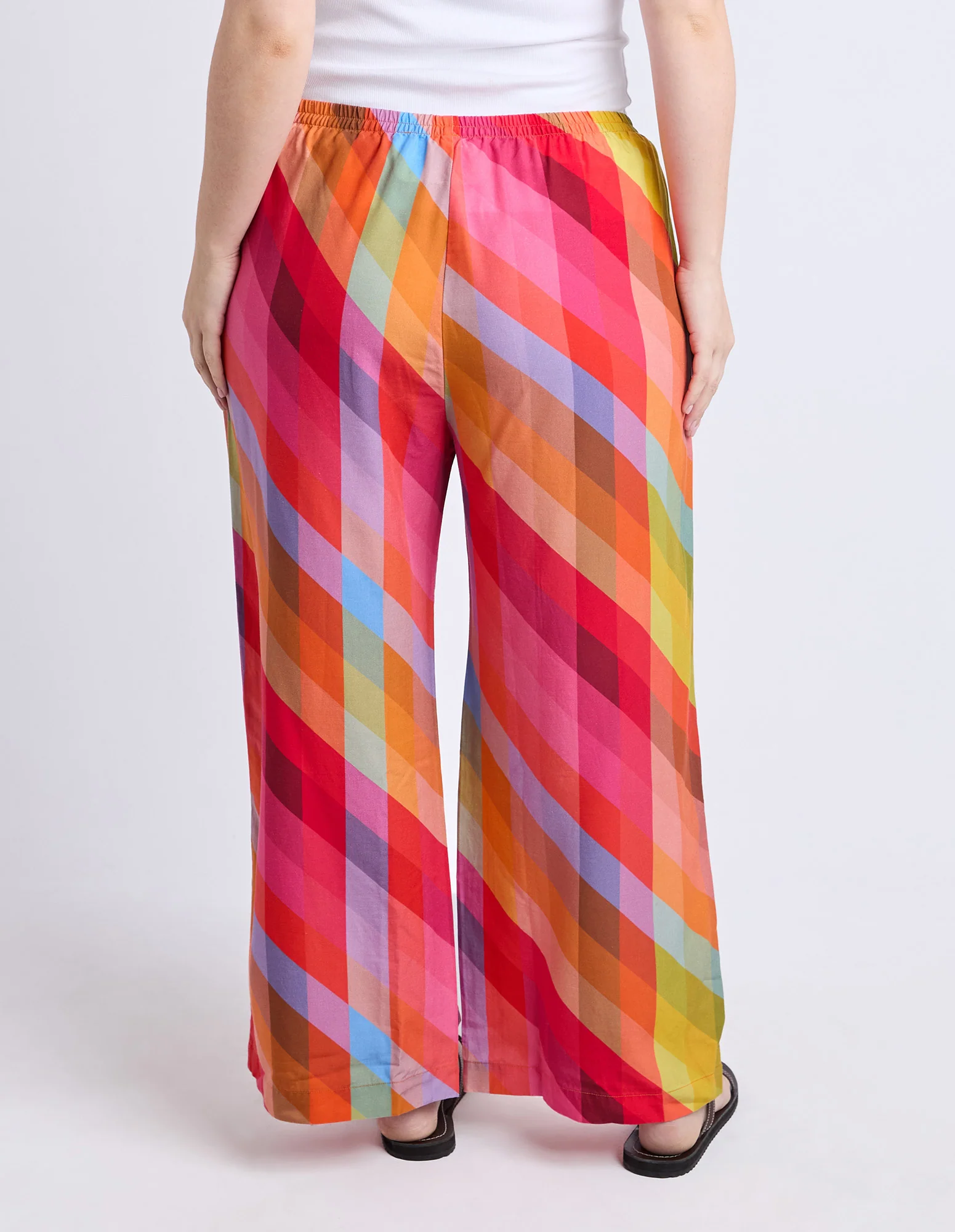 Rena Pant Rena Striped Print - Image 4