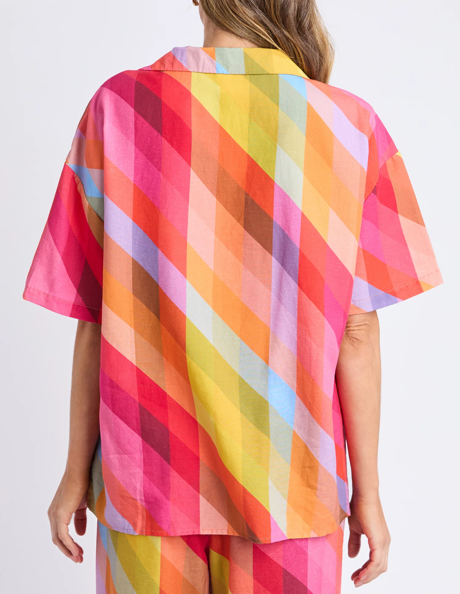 Rena Shirt Rena Striped Print - Image 10