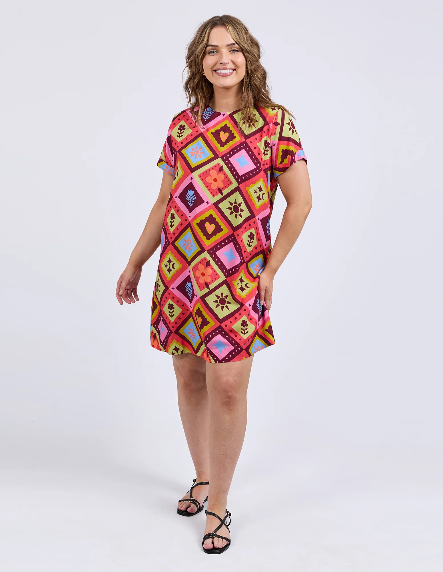 Rhode Dress Rhode Geo Print - Image 3