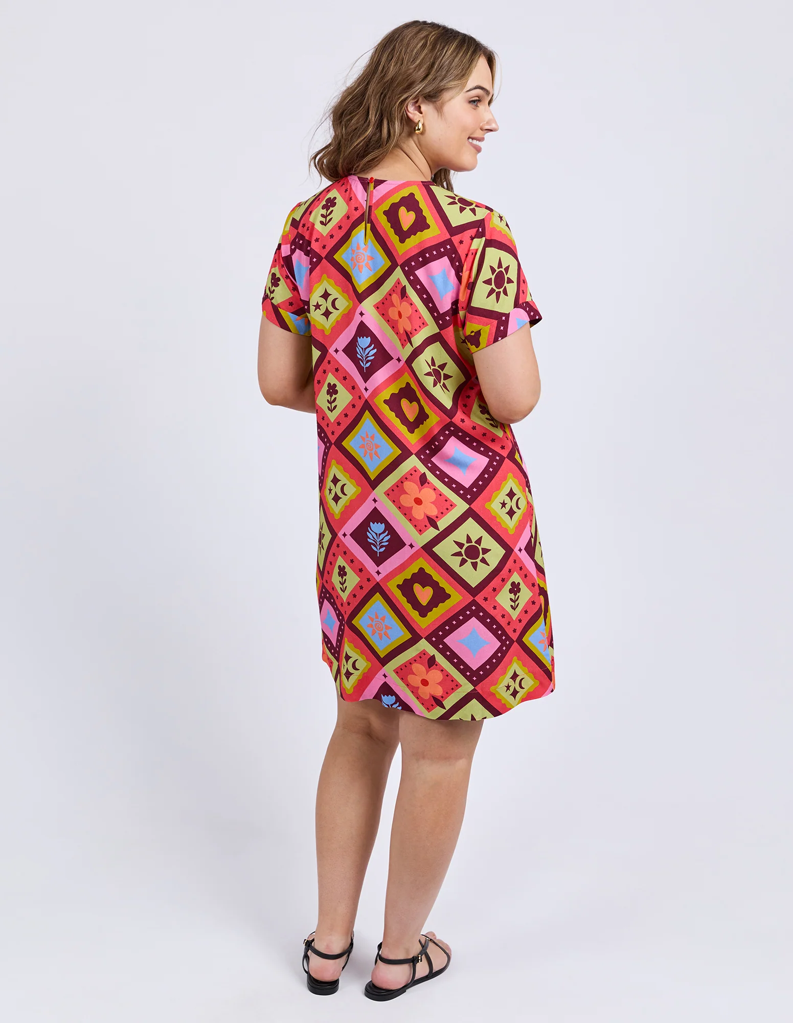 Rhode Dress Rhode Geo Print - Image 4