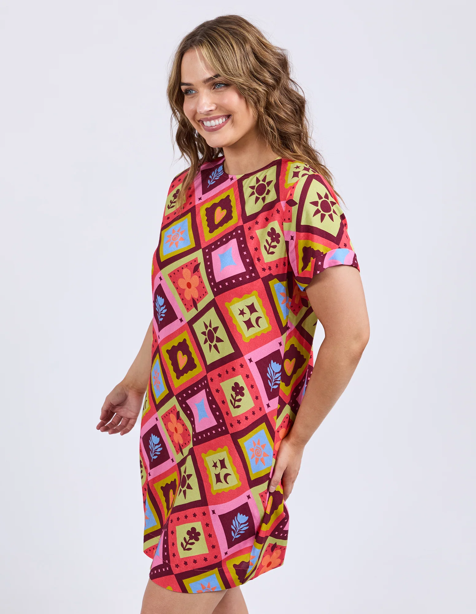 Rhode Dress Rhode Geo Print - Image 5