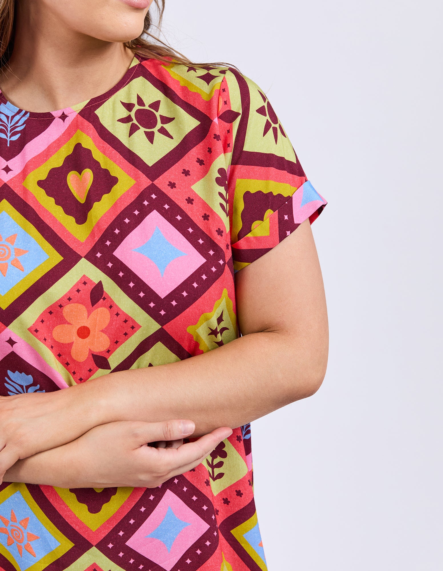 Rhode Dress Rhode Geo Print - Image 6