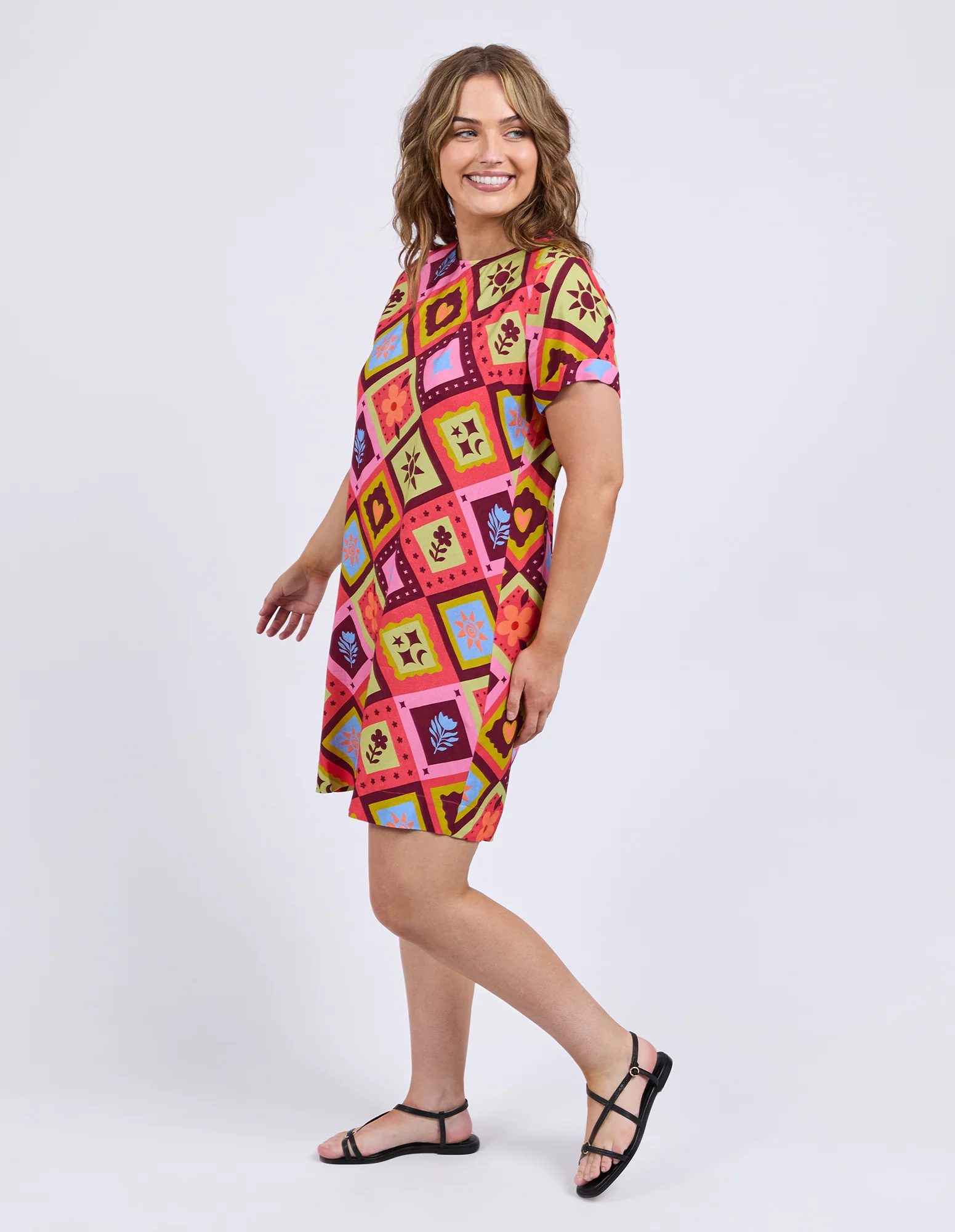 Rhode Dress Rhode Geo Print - Image 7