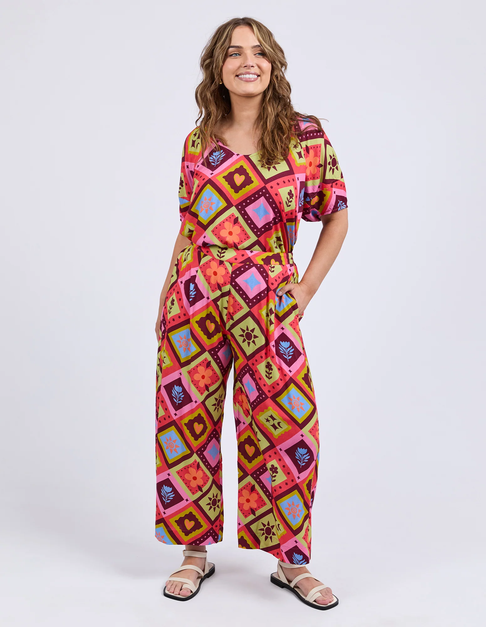 Rhode Pant Rhode Geo Print - Image 3