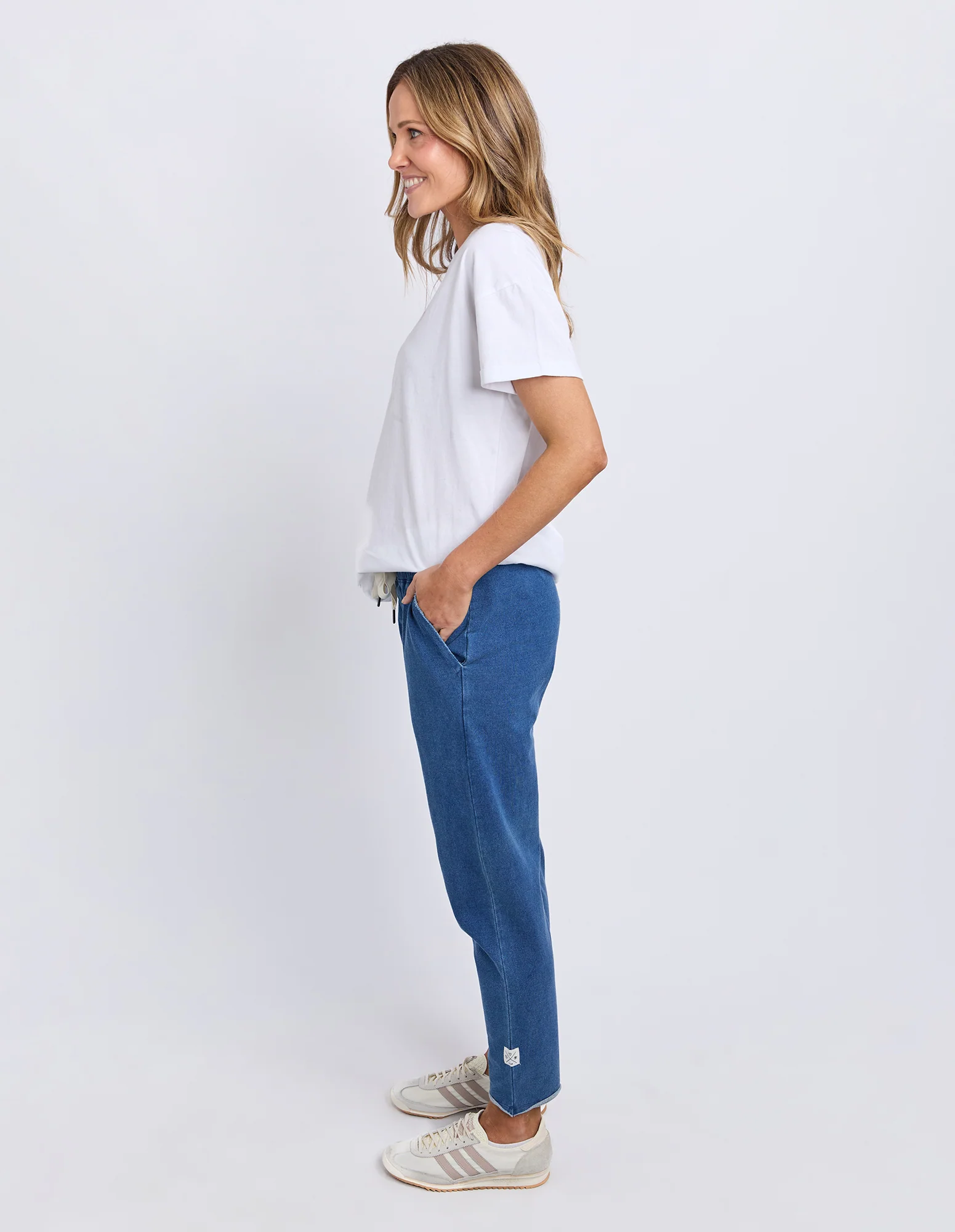 Rickety Pant Blue - Image 6