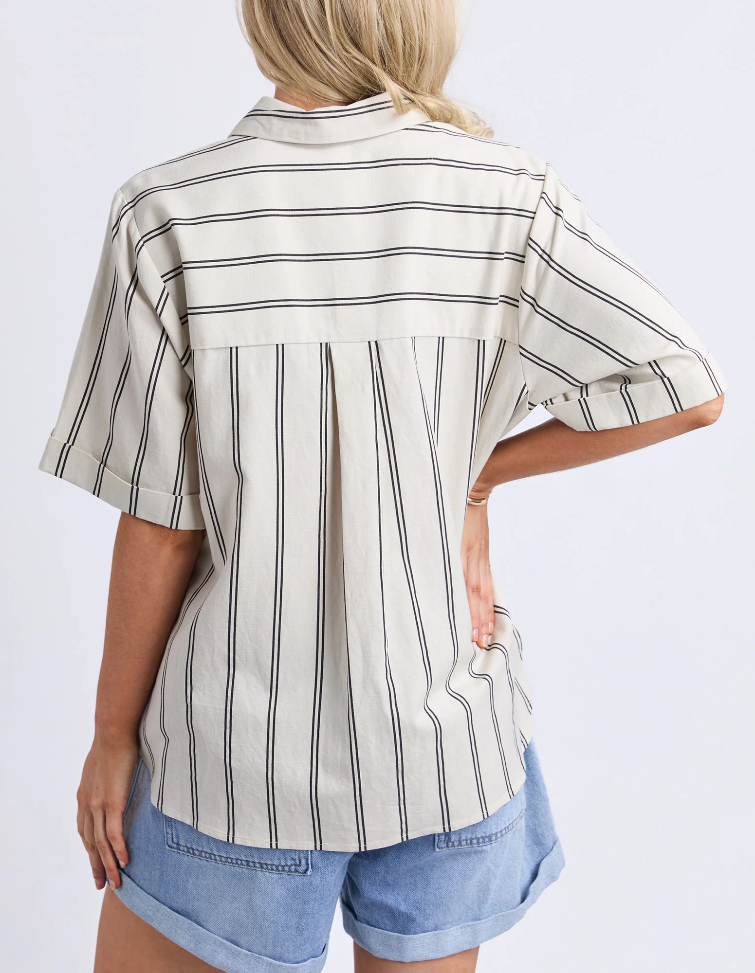 Riley Stripe Shirt - Image 3