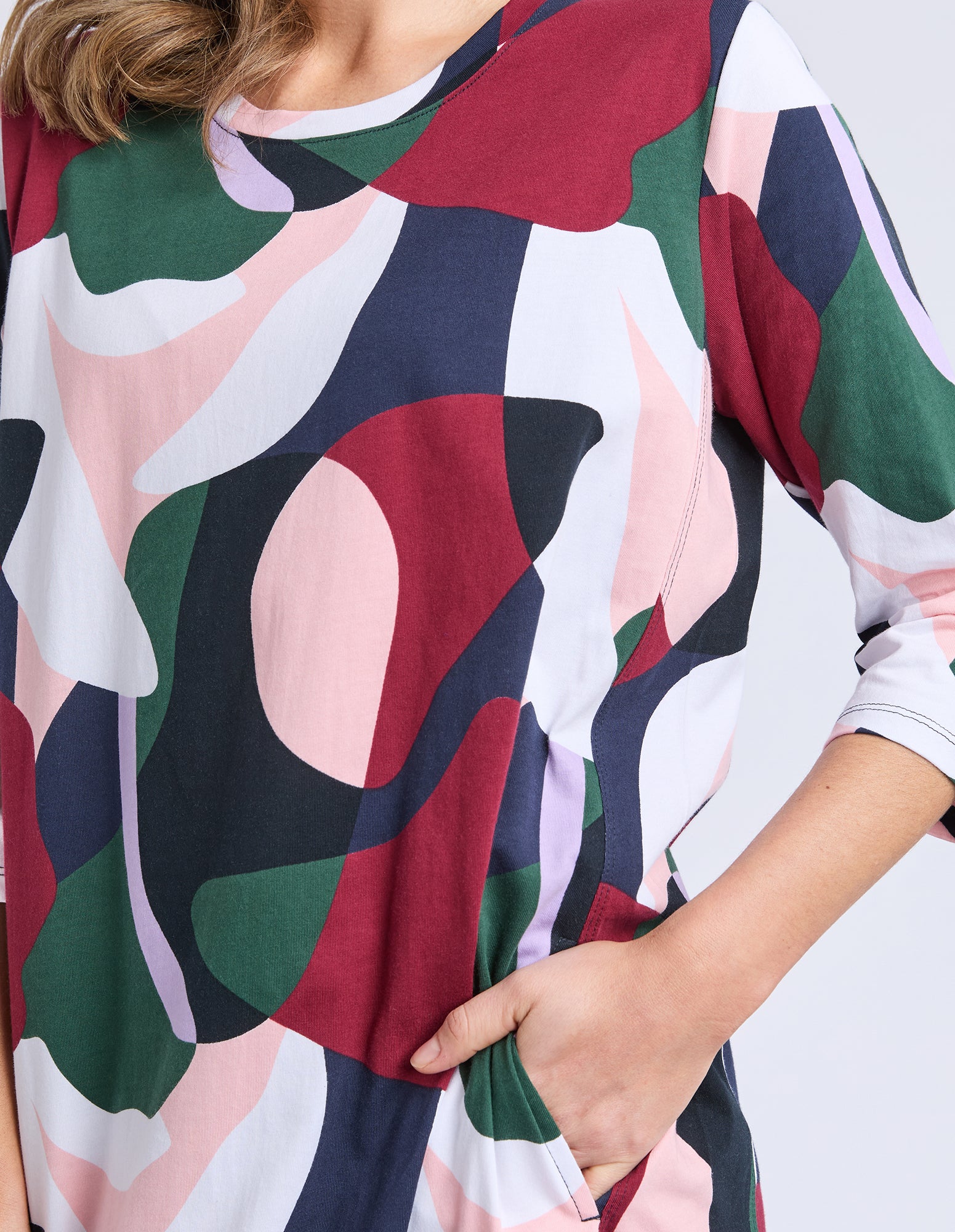 Ronja Dress Abstract Print - Image 9