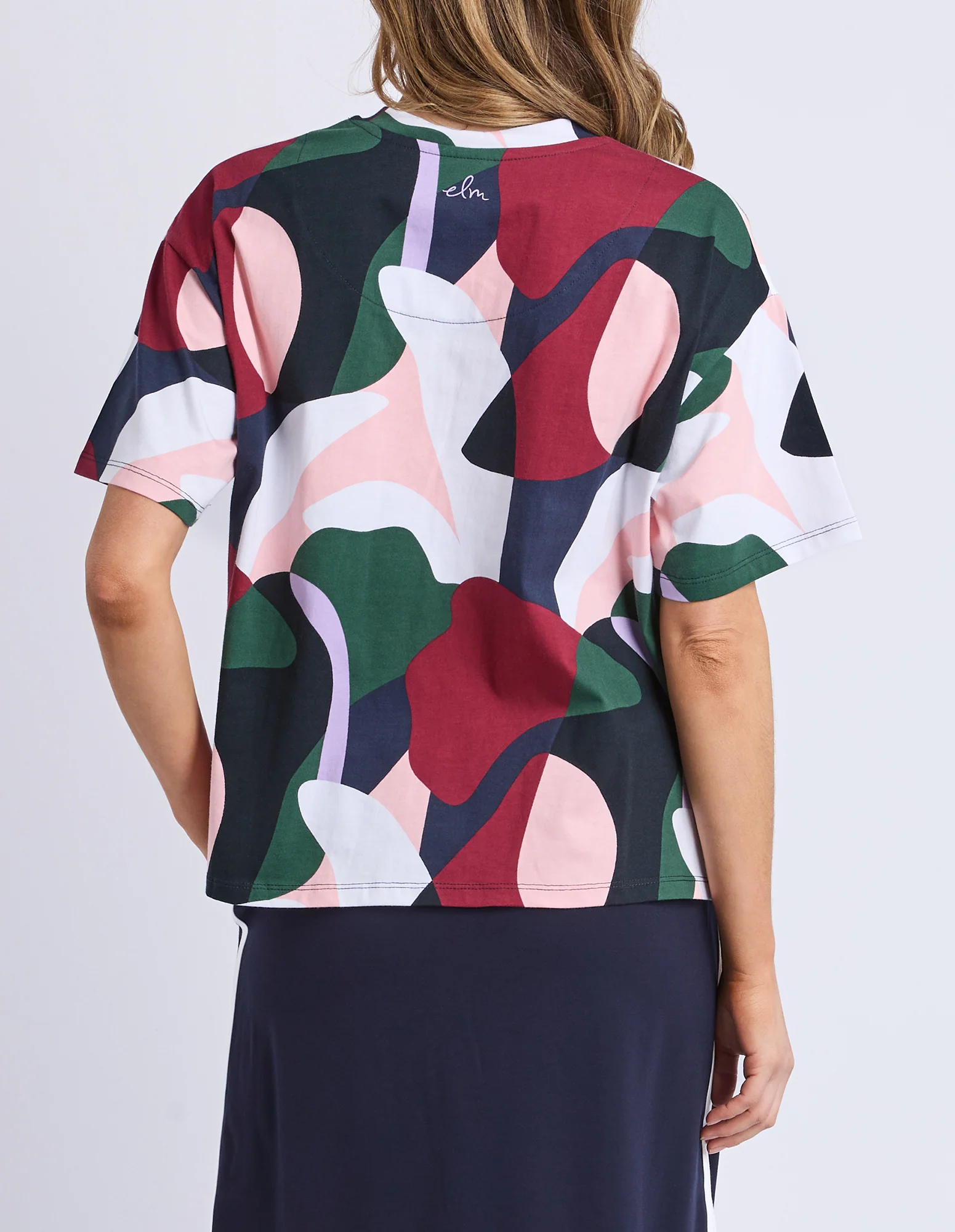 Ronja Tee Abstract Print - Image 11