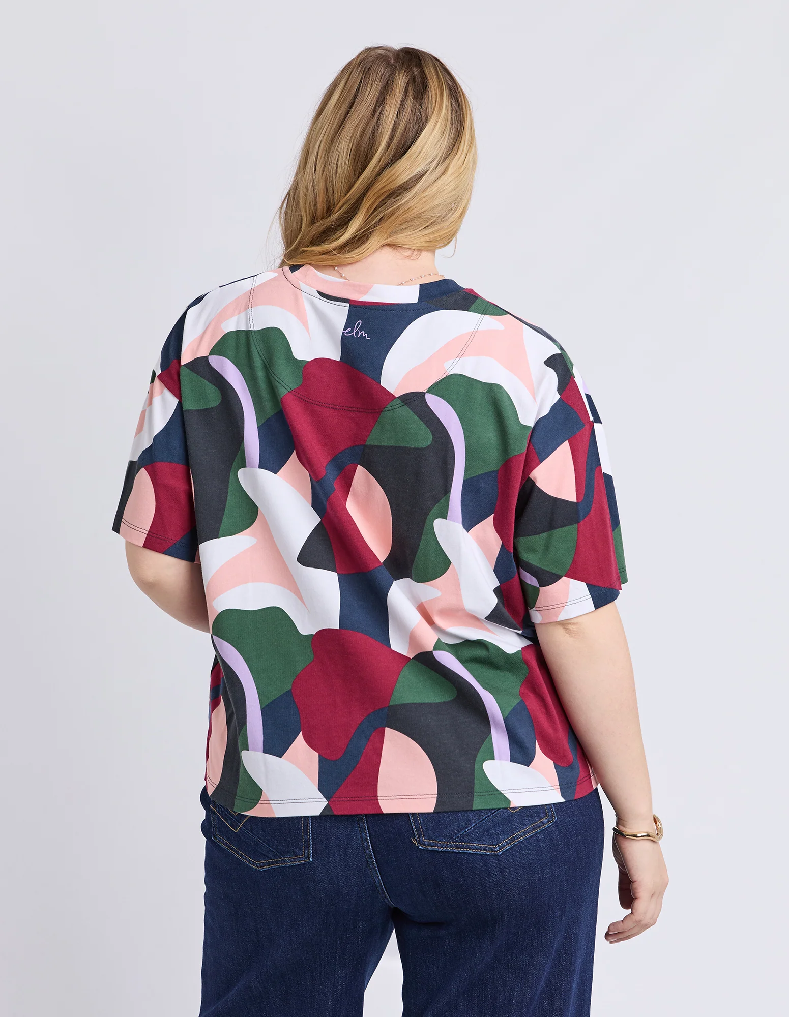 Ronja Tee Abstract Print - Image 4