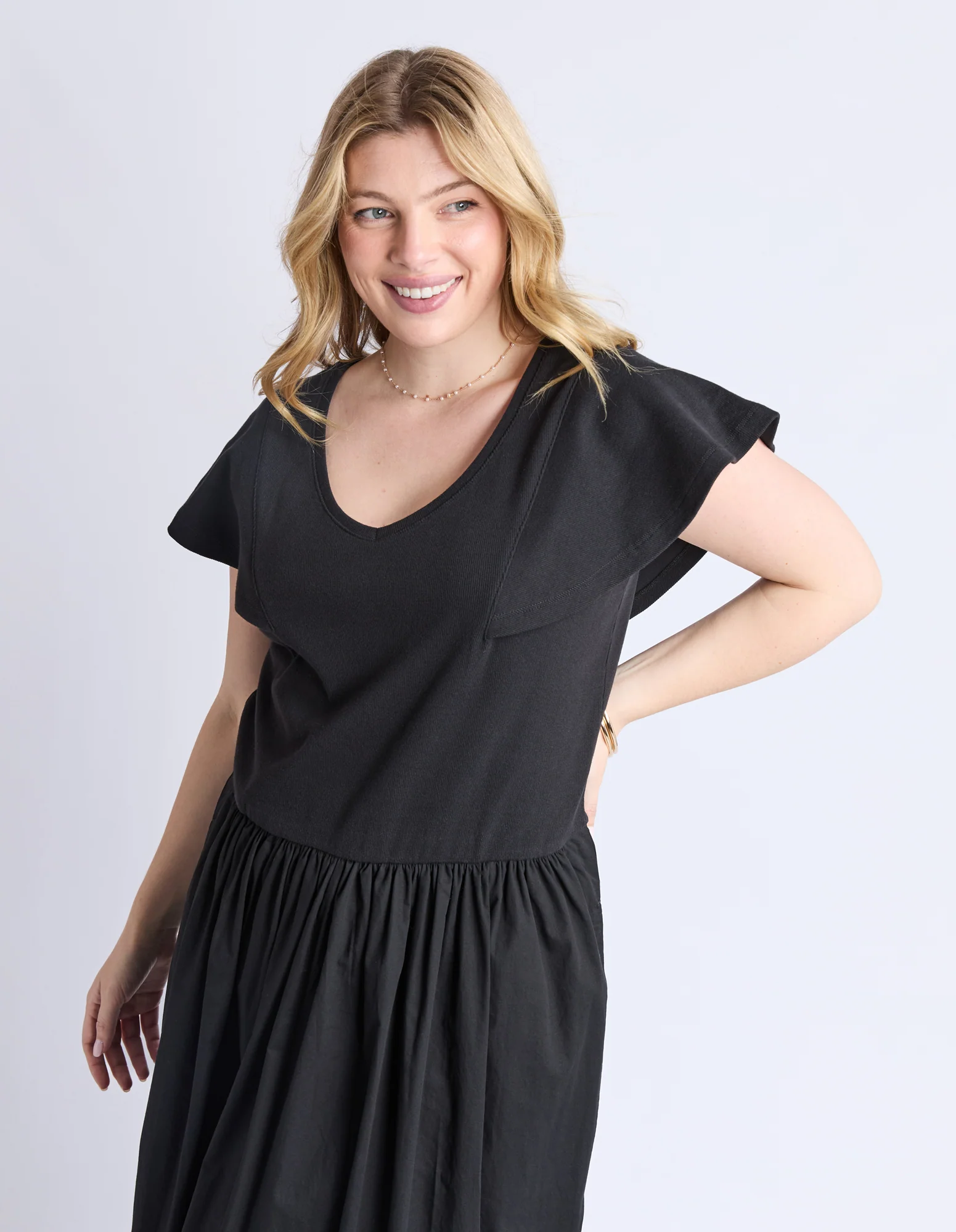Rosie Dress Black - Image 10