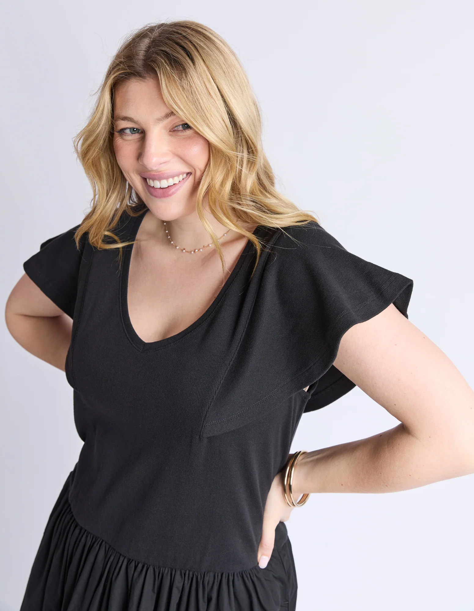 Rosie Dress Black - Image 11
