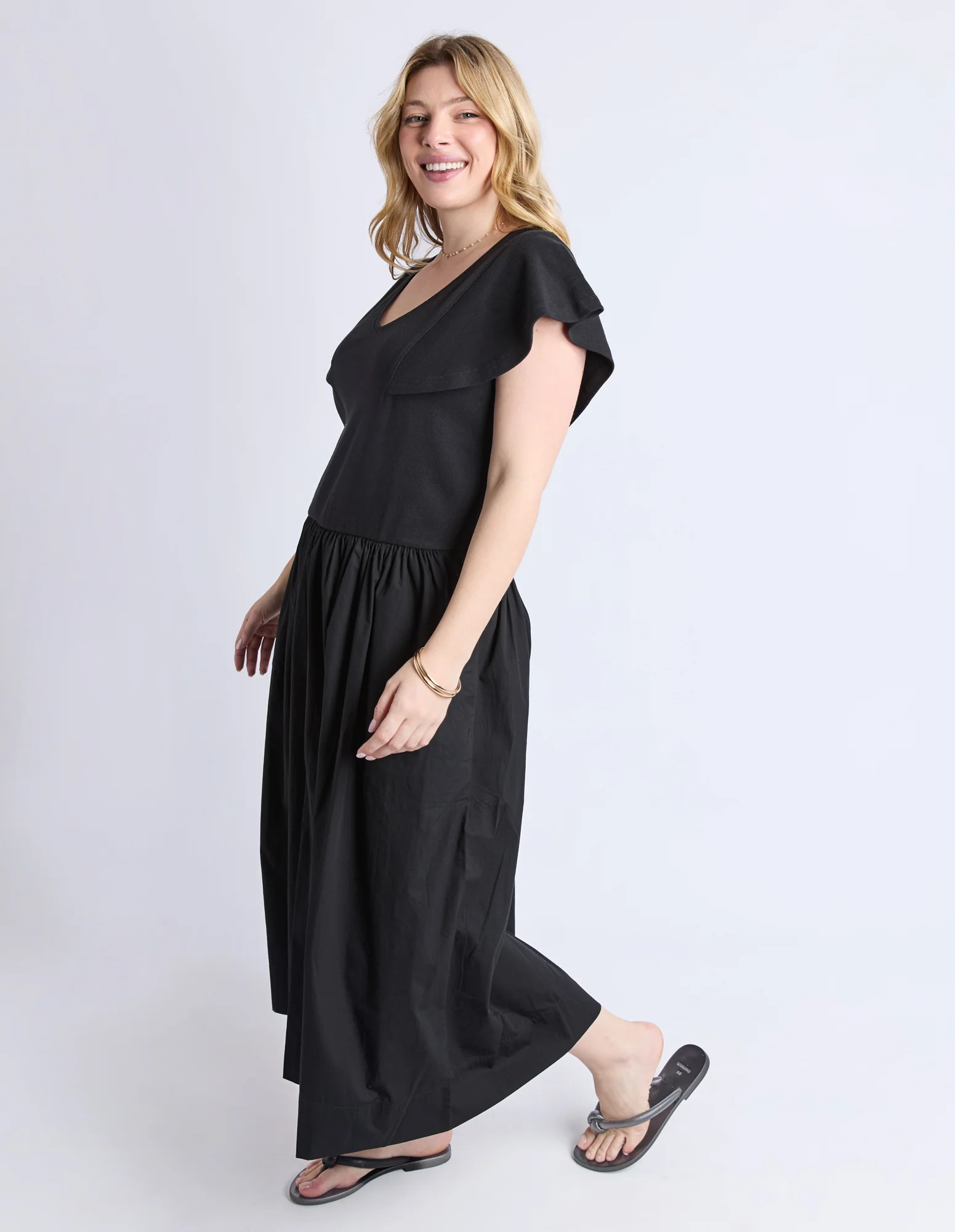 Rosie Dress Black - Image 12