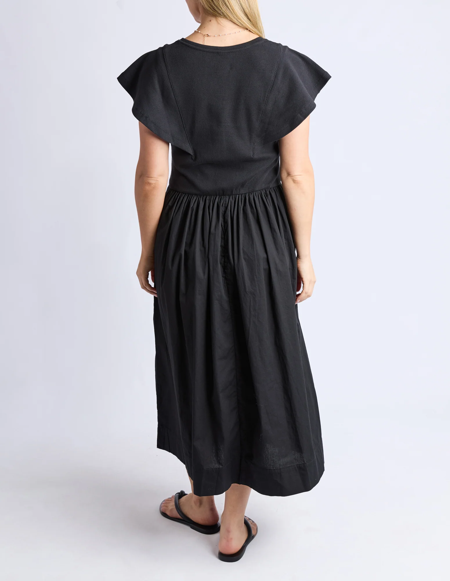Rosie Dress Black - Image 3
