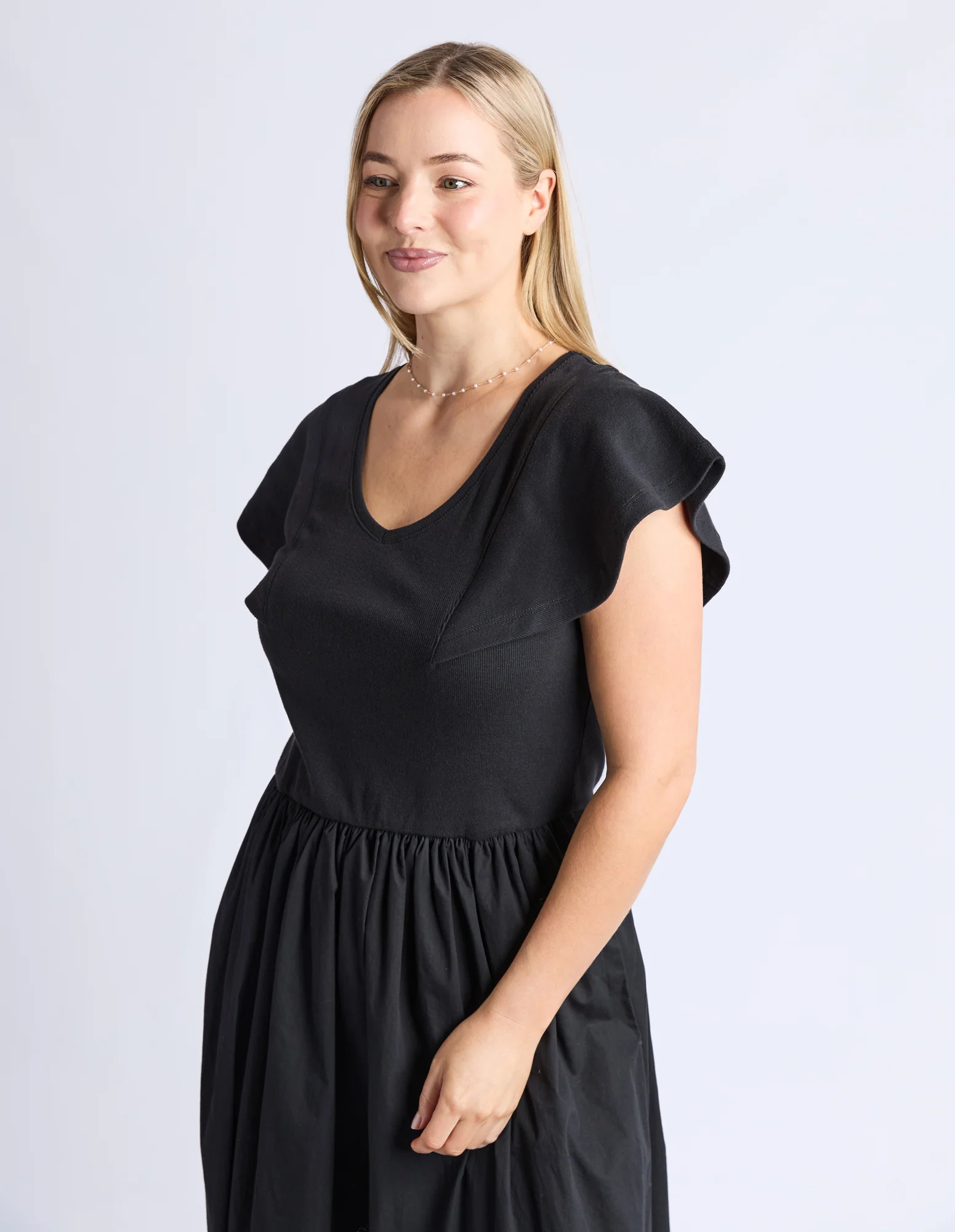 Rosie Dress Black - Image 4