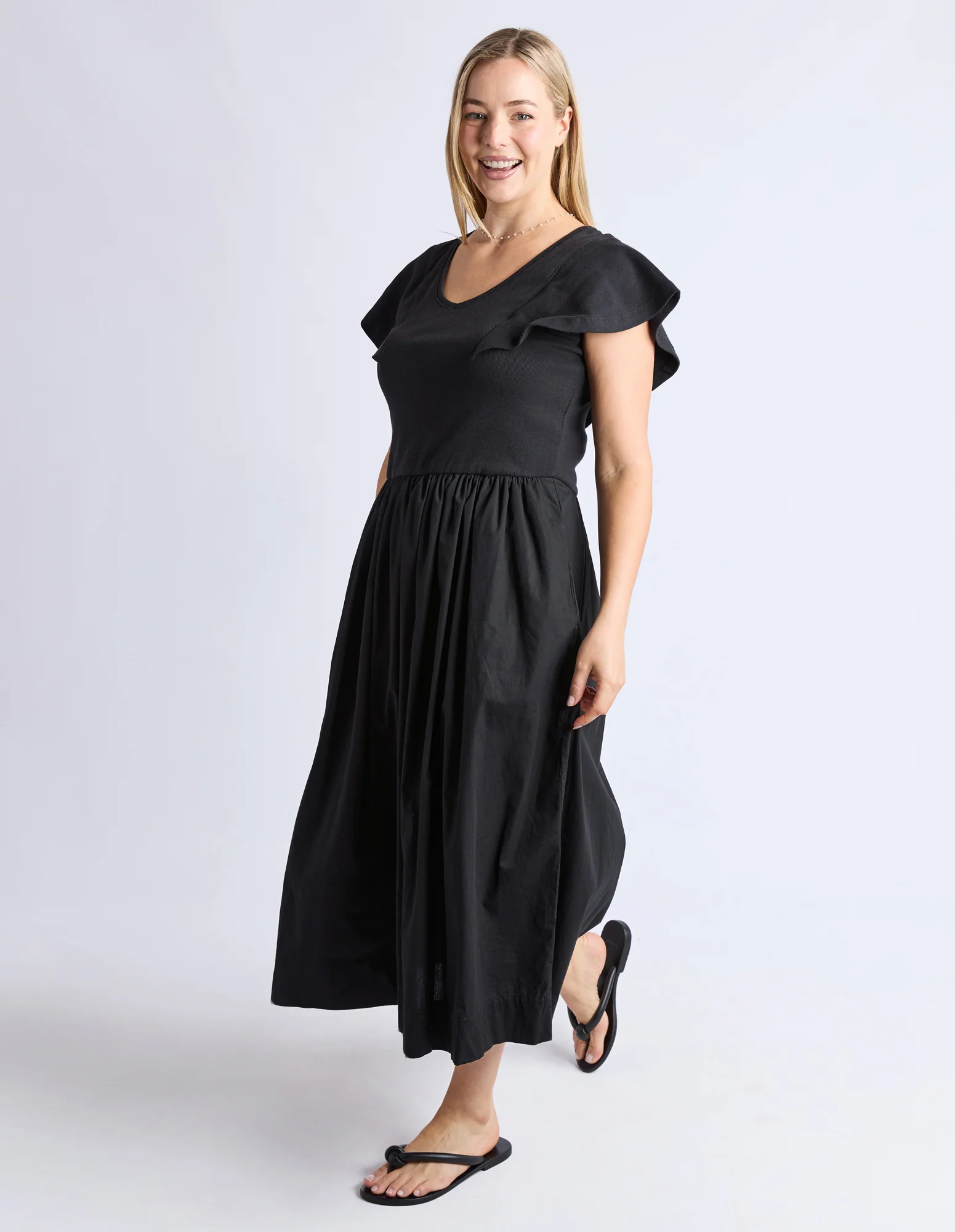 Rosie Dress Black - Image 6