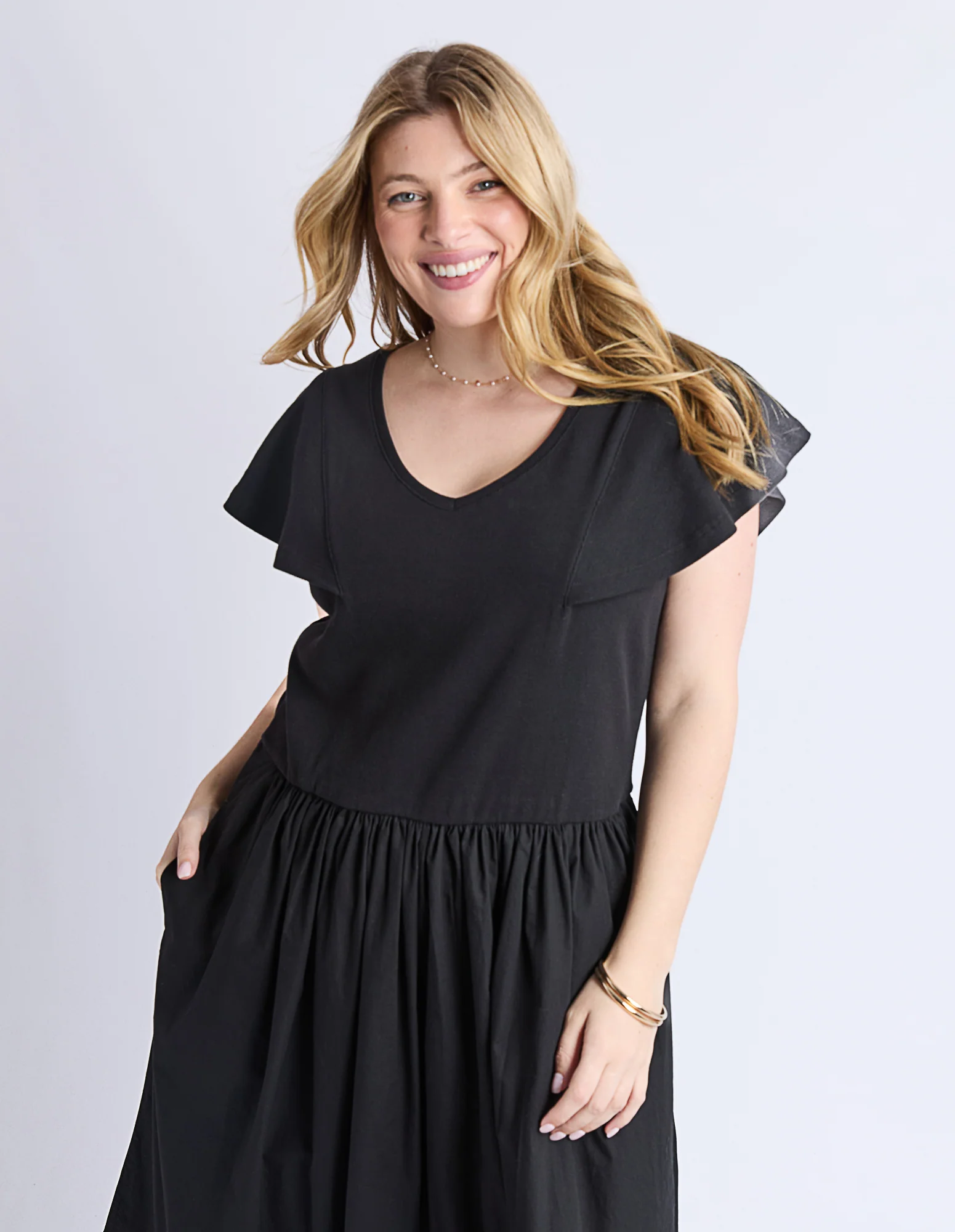 Rosie Dress Black - Image 7