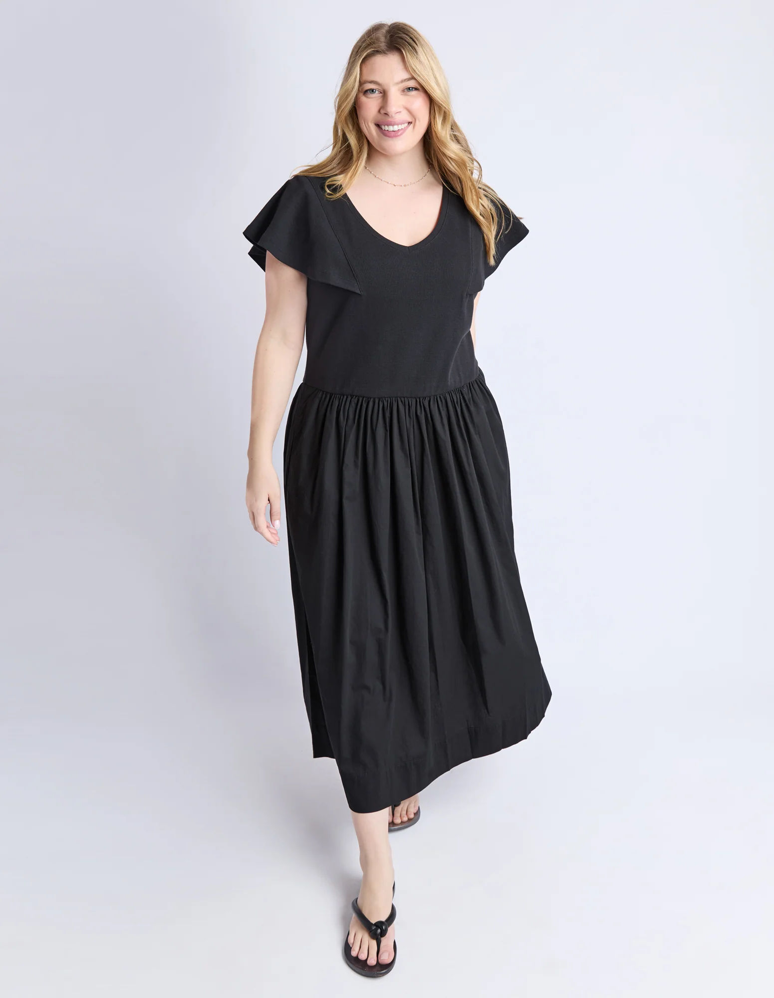 Rosie Dress Black - Image 8
