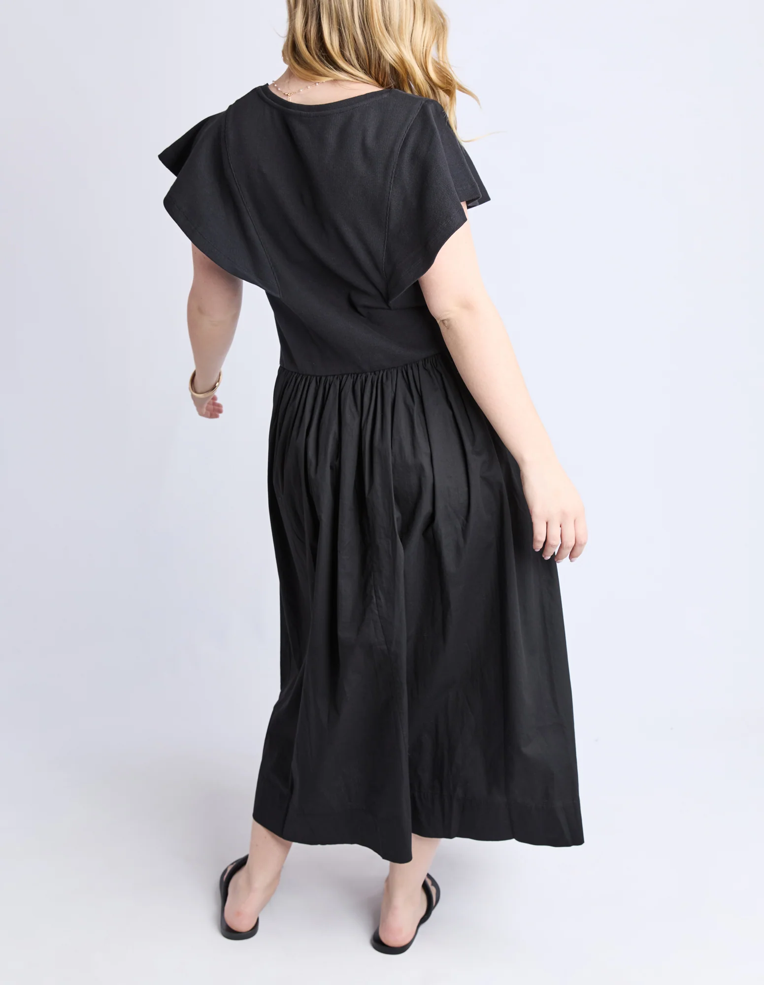 Rosie Dress Black - Image 9