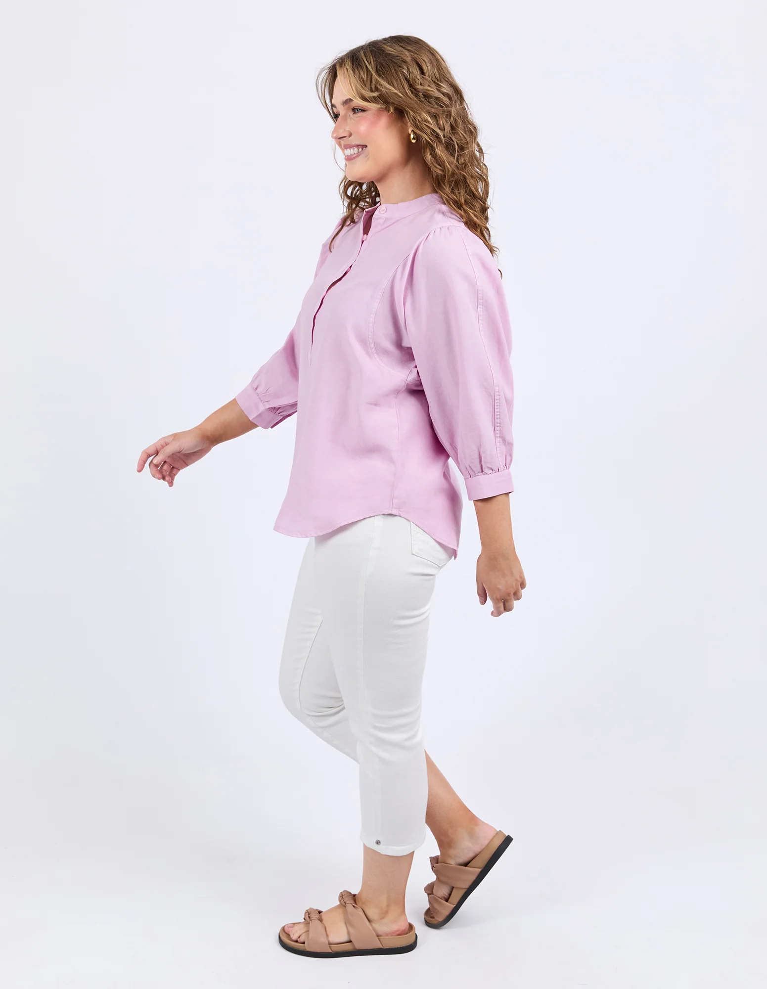 Rowan Shirt Dusk Pink - Image 5