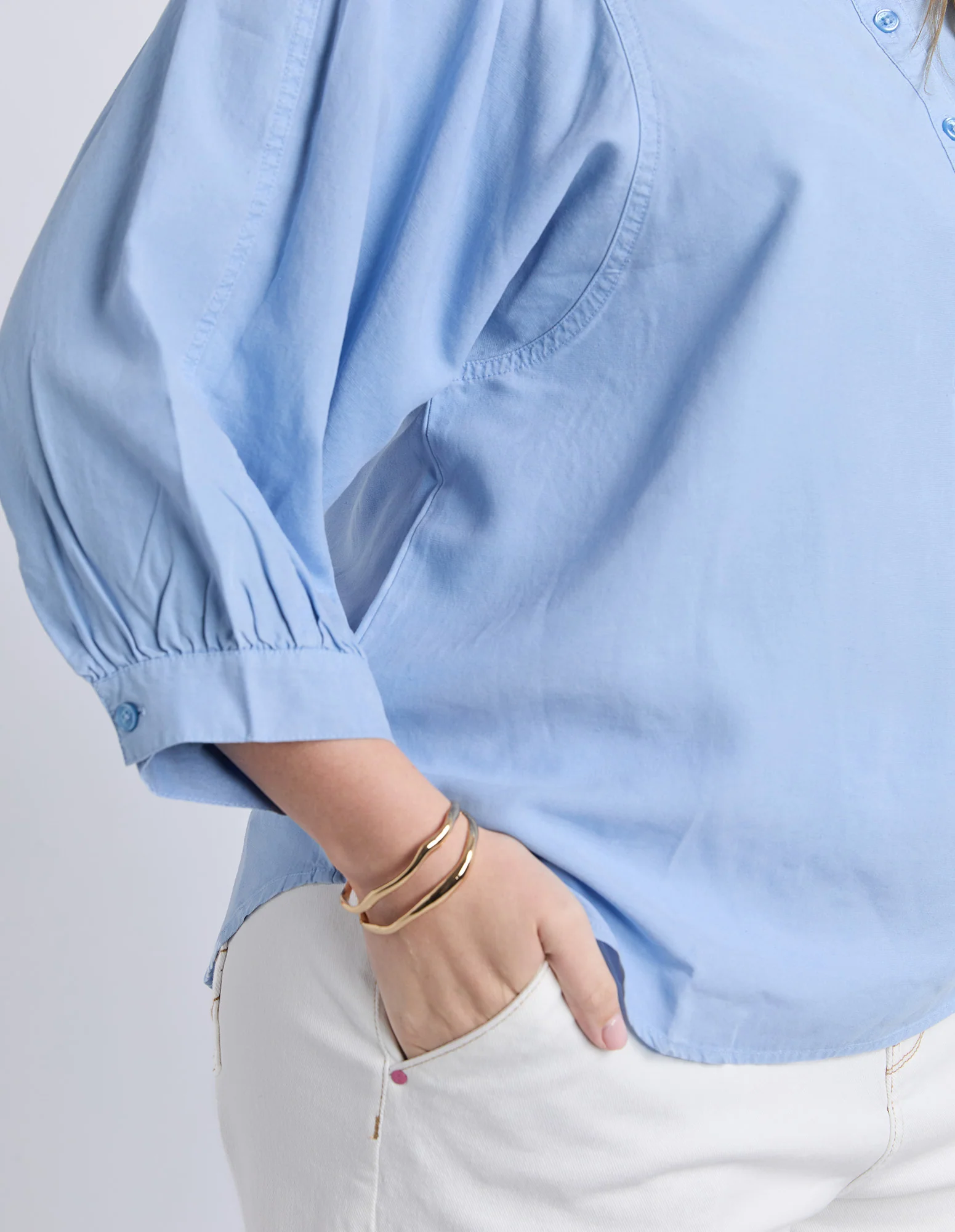 Rowan Shirt Light Blue - Image 11