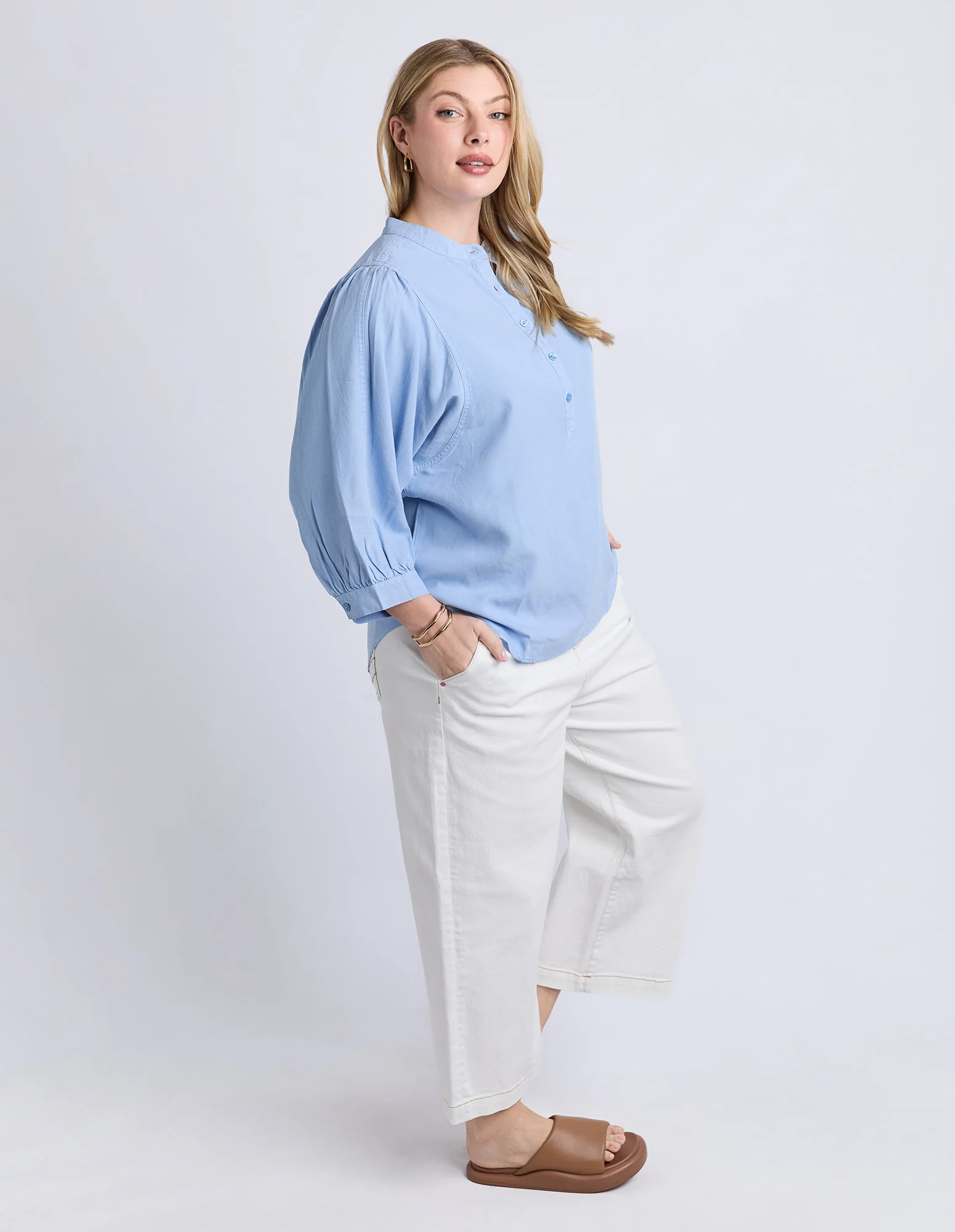 Rowan Shirt Light Blue - Image 12