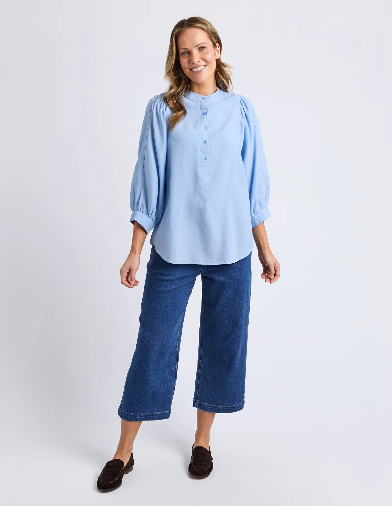 Rowan Shirt Light Blue - Image 2