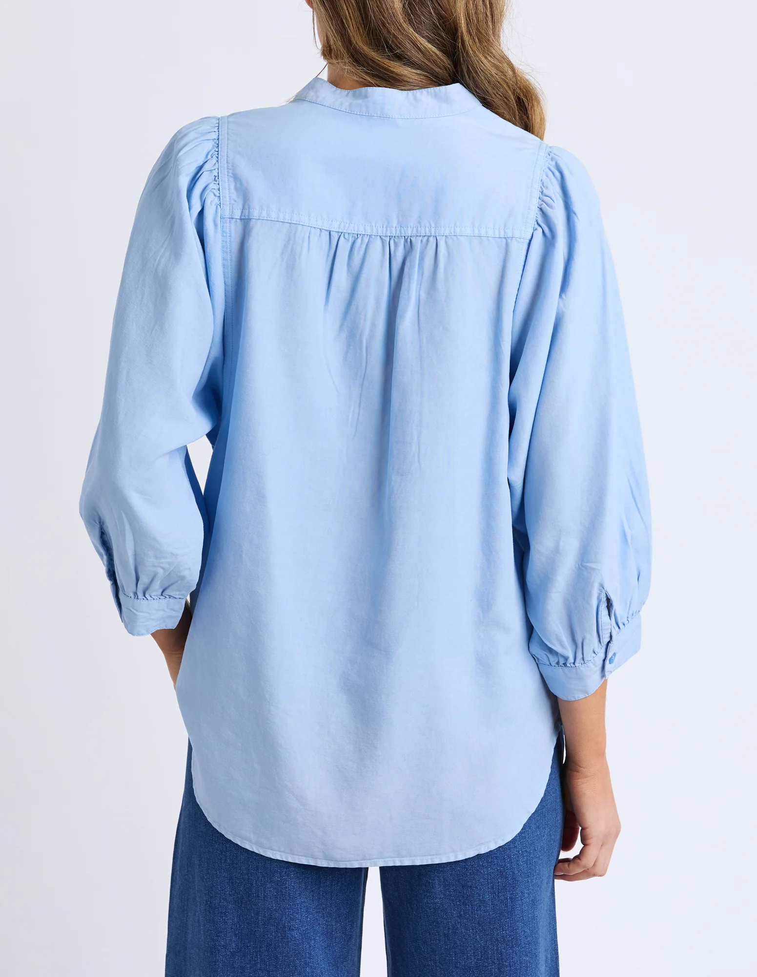 Rowan Shirt Light Blue - Image 3