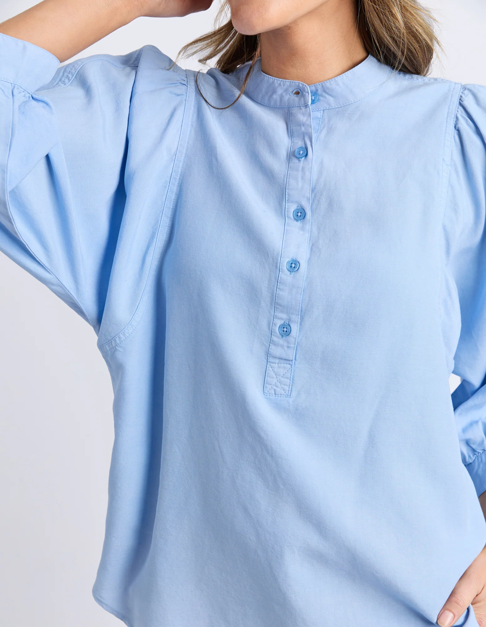 Rowan Shirt Light Blue - Image 5