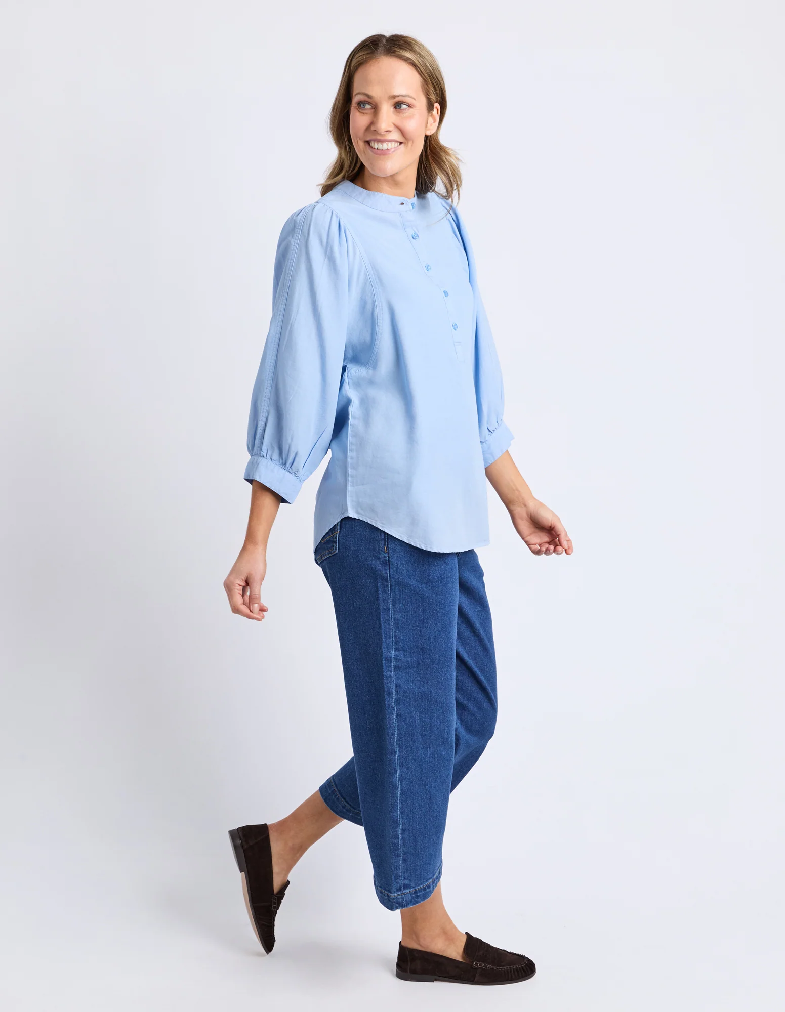 Rowan Shirt Light Blue - Image 6