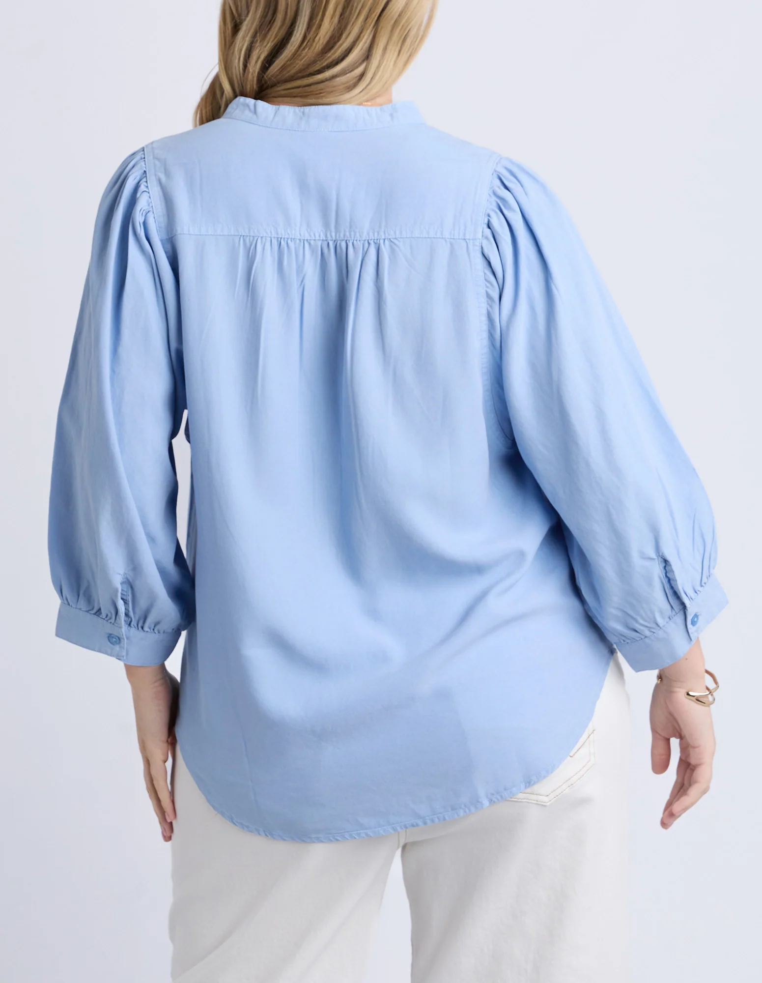 Rowan Shirt Light Blue - Image 9