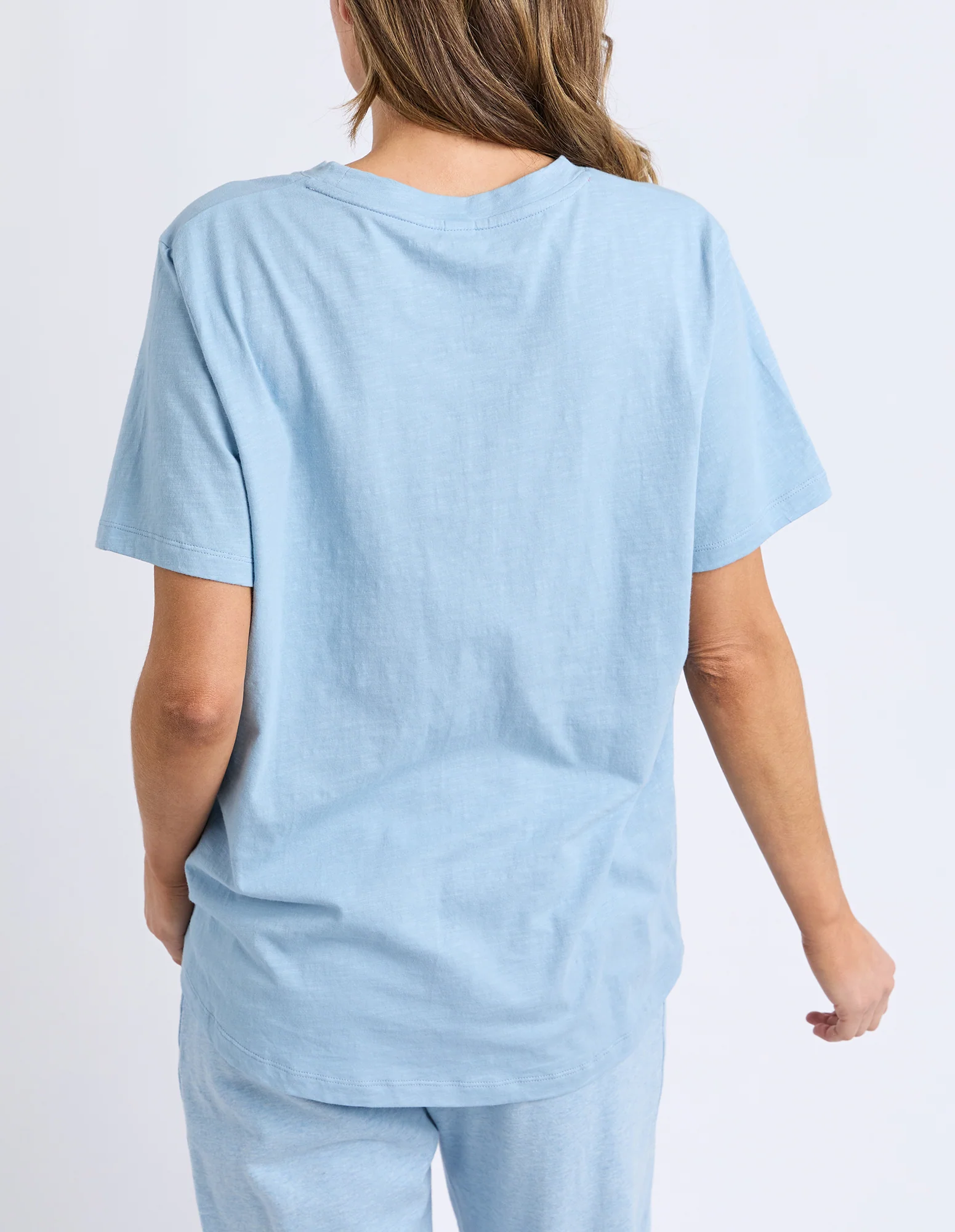 Saint Tropez Tee Light Blue - Image 4