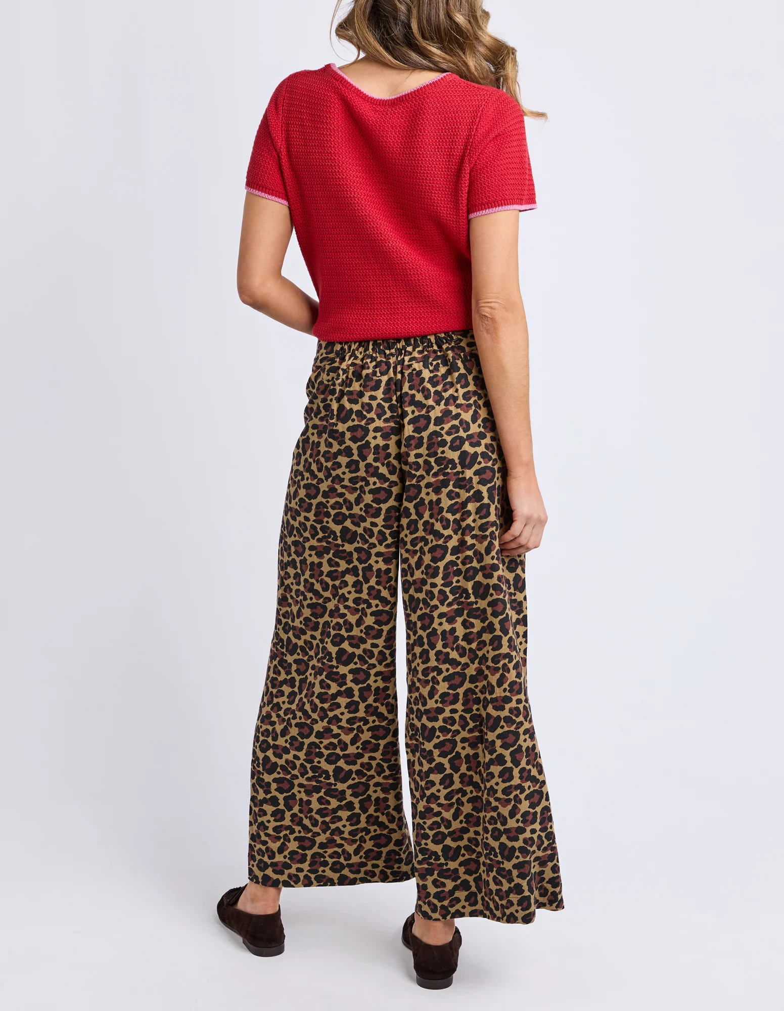 Saskia Pant Animal Print - Image 3